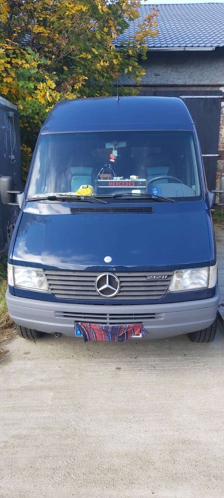 Second hand Mercedes Benz Sprinter 