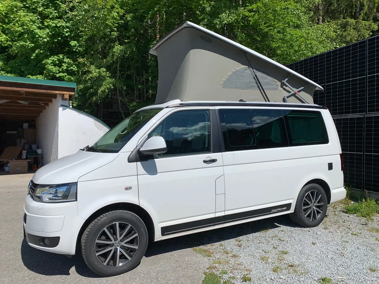 Volkswagen T5 California VW California Beach Edition T5 2.0 TDI Weiß - 1