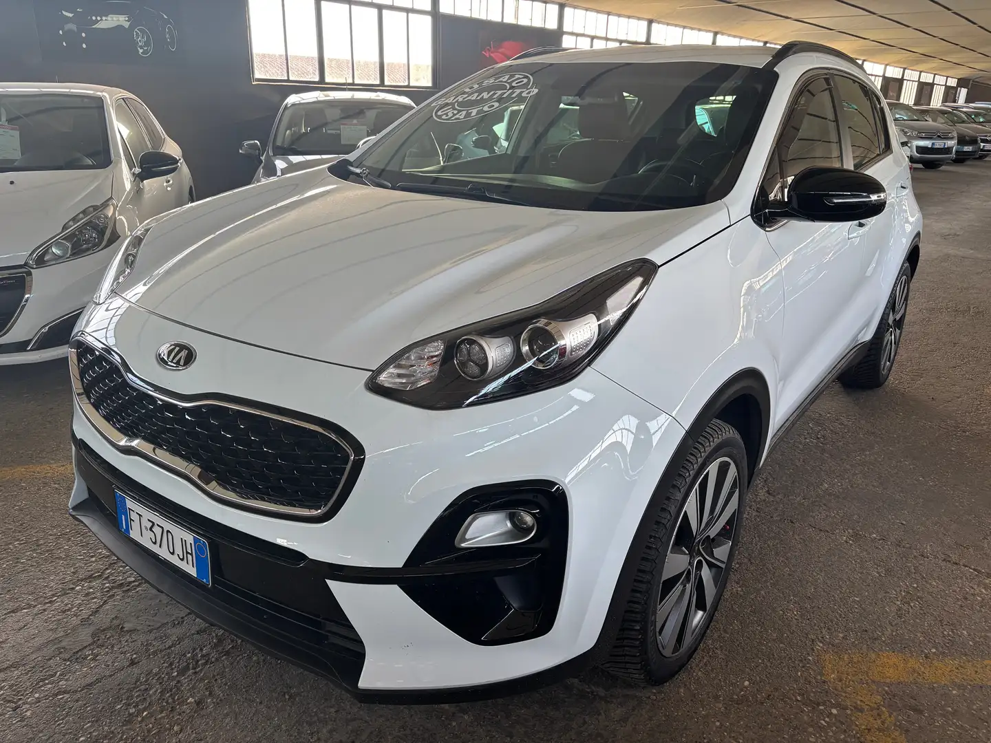 Kia Sportage Sportage 1.6 gdi Energy 2wd 132cv Bianco - 1