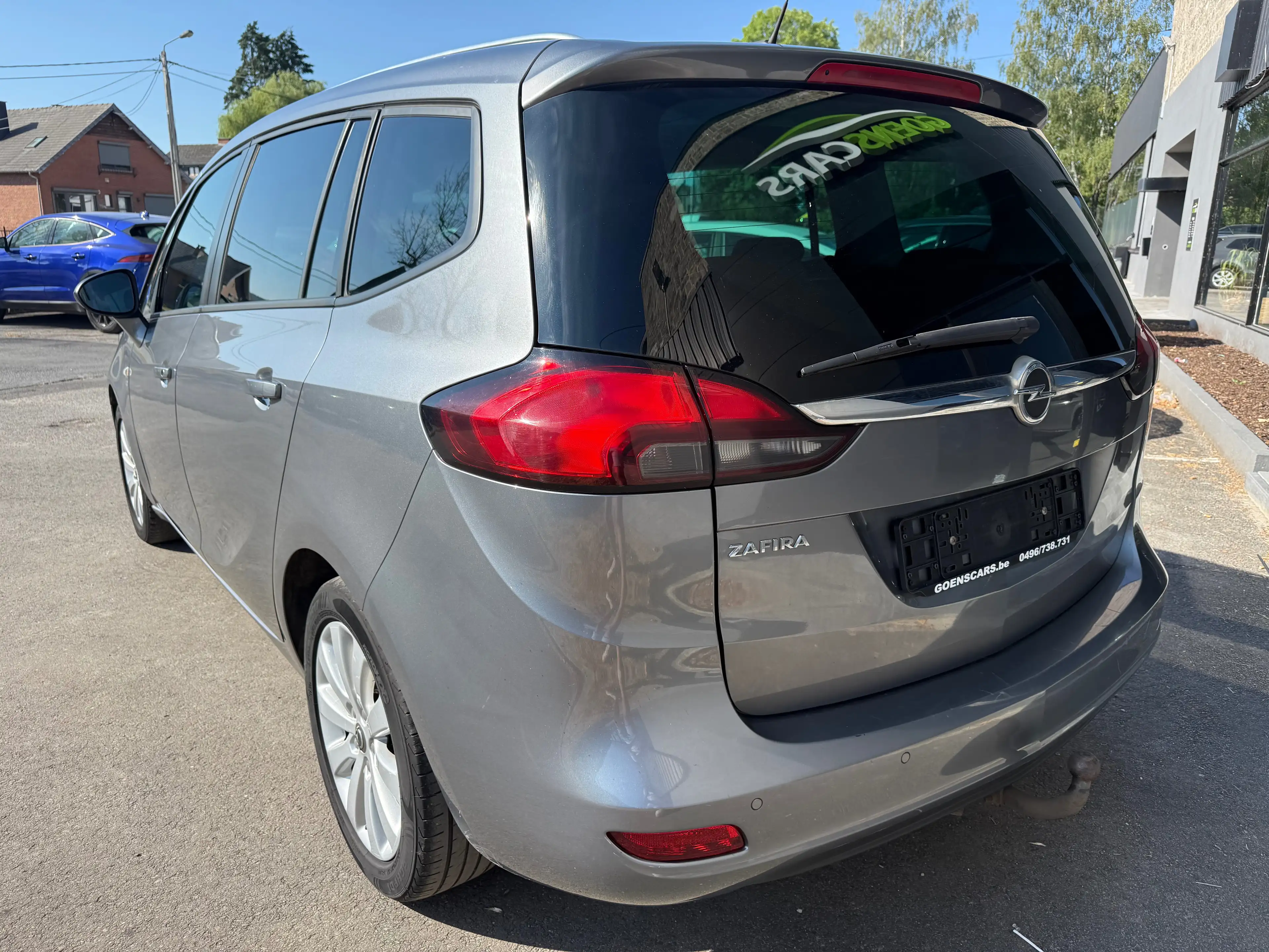 Opel Zafira Zafira 1.6CDTi 7 PLACES,CRUISE,CLIM,GPS,RADARS AV/AR… — photo 5