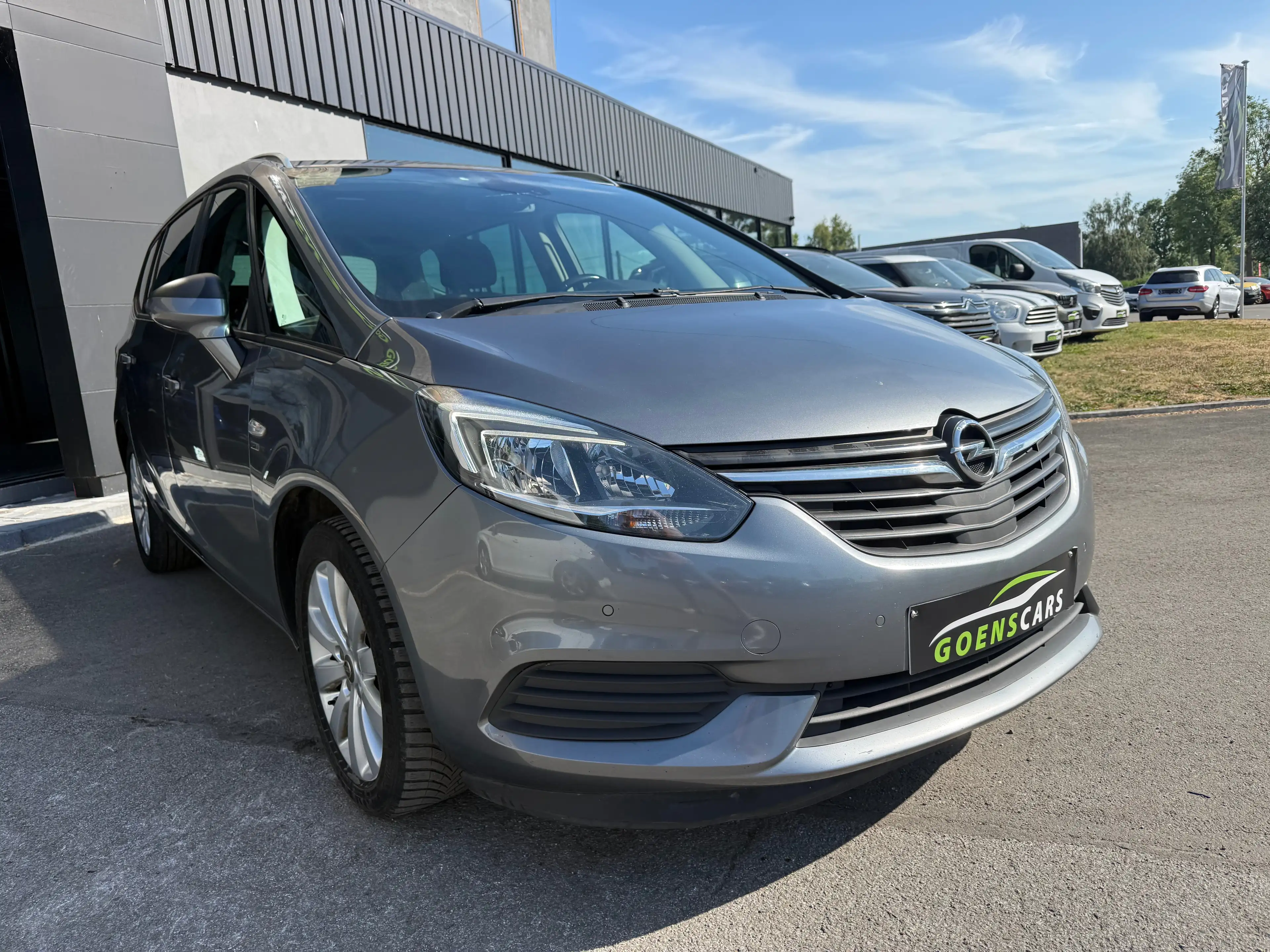 Opel Zafira Zafira 1.6CDTi 7 PLACES,CRUISE,CLIM,GPS,RADARS AV/AR… — photo 3