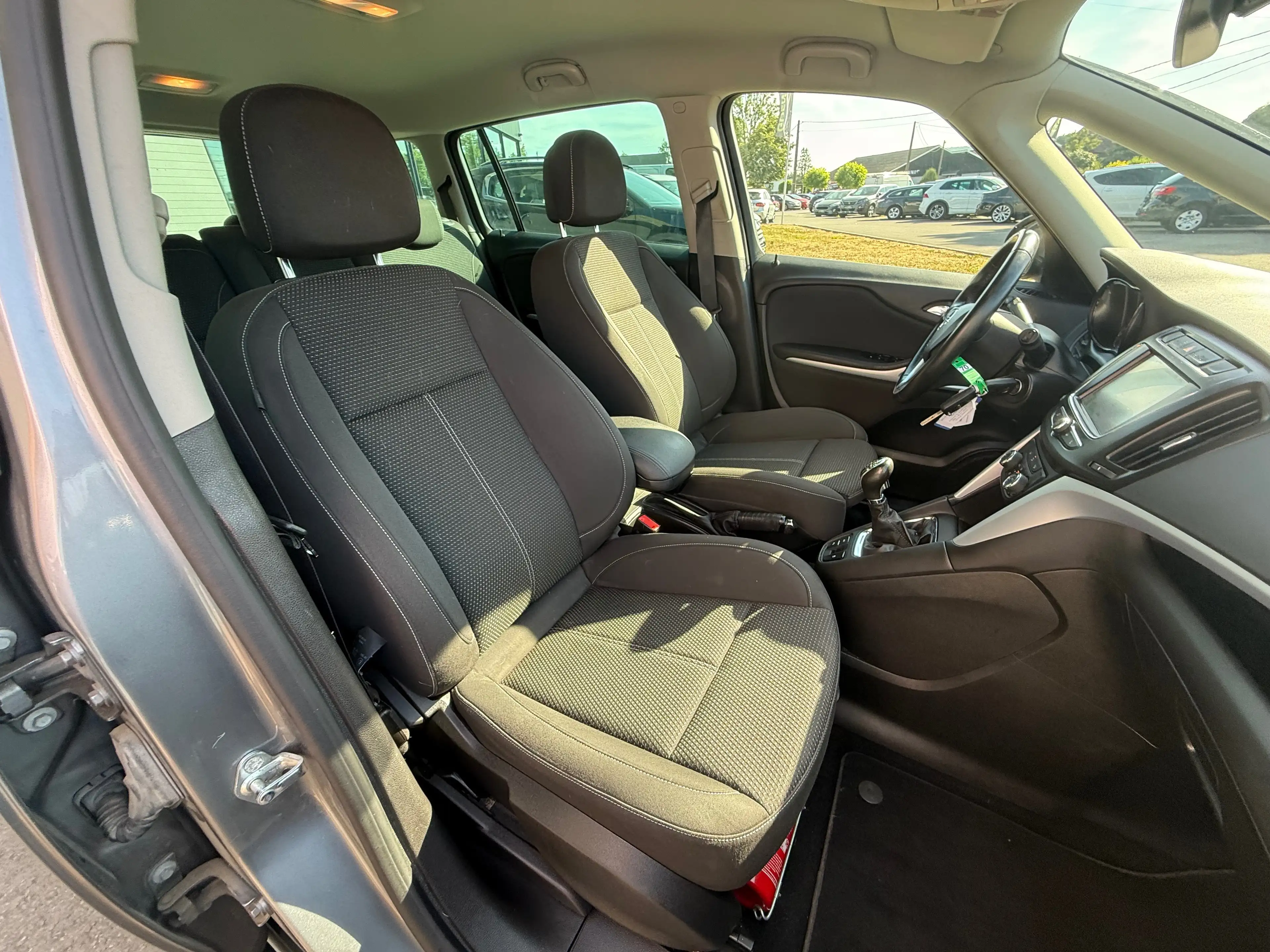 Opel Zafira Zafira 1.6CDTi 7 PLACES,CRUISE,CLIM,GPS,RADARS AV/AR… — photo 7
