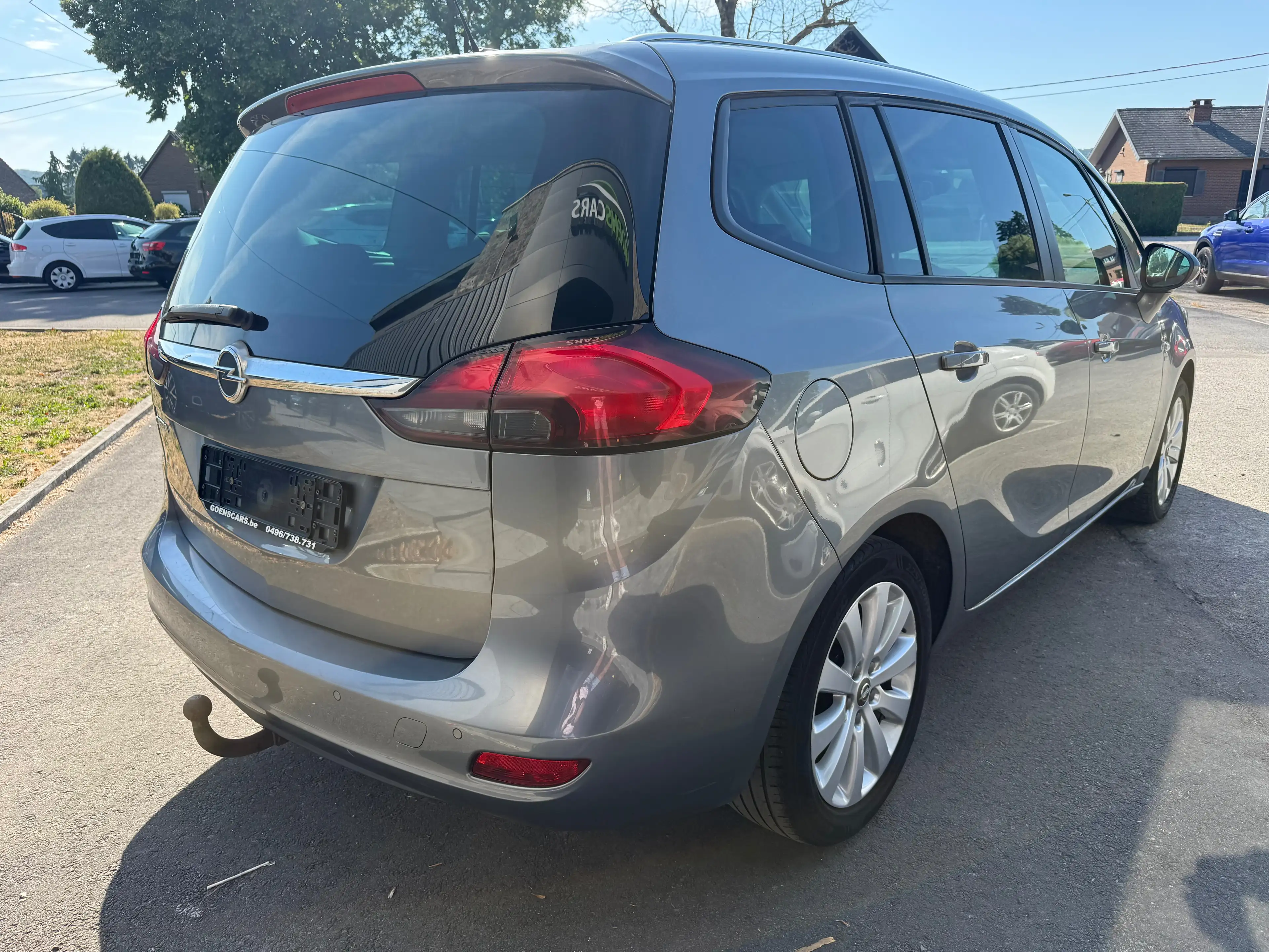 Opel Zafira Zafira 1.6CDTi 7 PLACES,CRUISE,CLIM,GPS,RADARS AV/AR… — photo 4