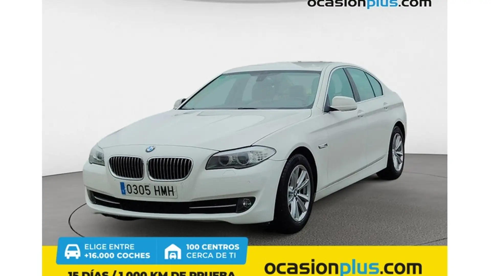 BMW 528 528i Blanc - 1
