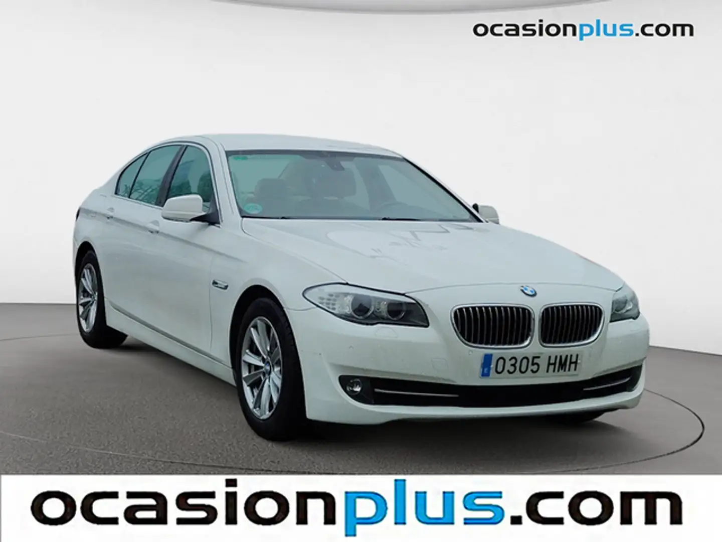 BMW 528 528i Blanc - 2