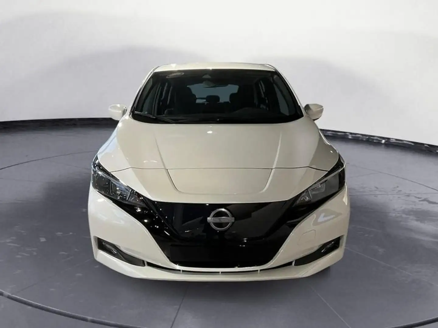 Nissan Leaf Acenta 40 kWh Blanc - 2