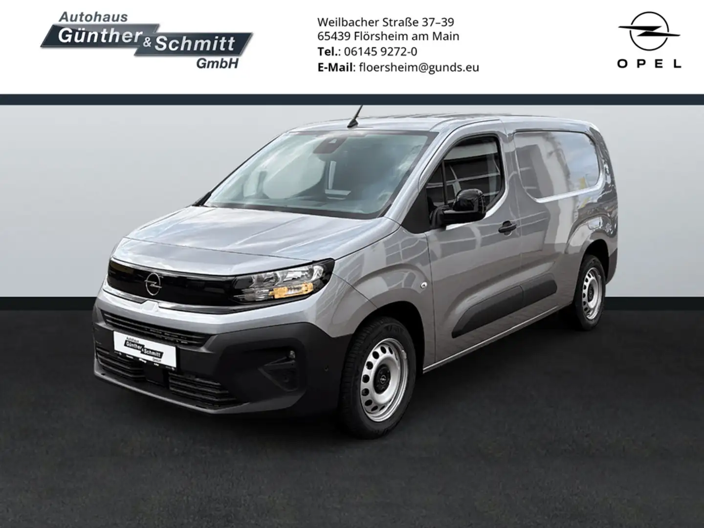 Opel Combo E Cargo 1.5 Basis erhöhte Nutzlast XL Gris - 1
