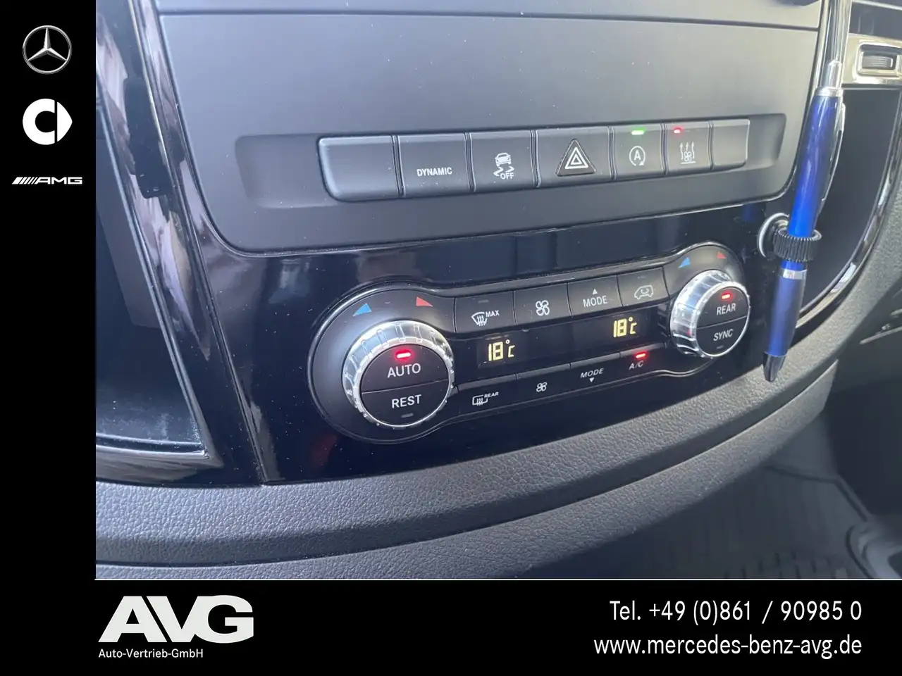 Mercedes-Benz Vito Tourer PRO 119 CDI EXL LED Navi Taxi-Paket, миниатюра 13