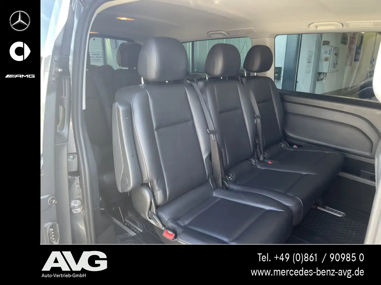 Mercedes-Benz Vito Tourer PRO 119 CDI EXL LED Navi Taxi-Paket, миниатюра 9