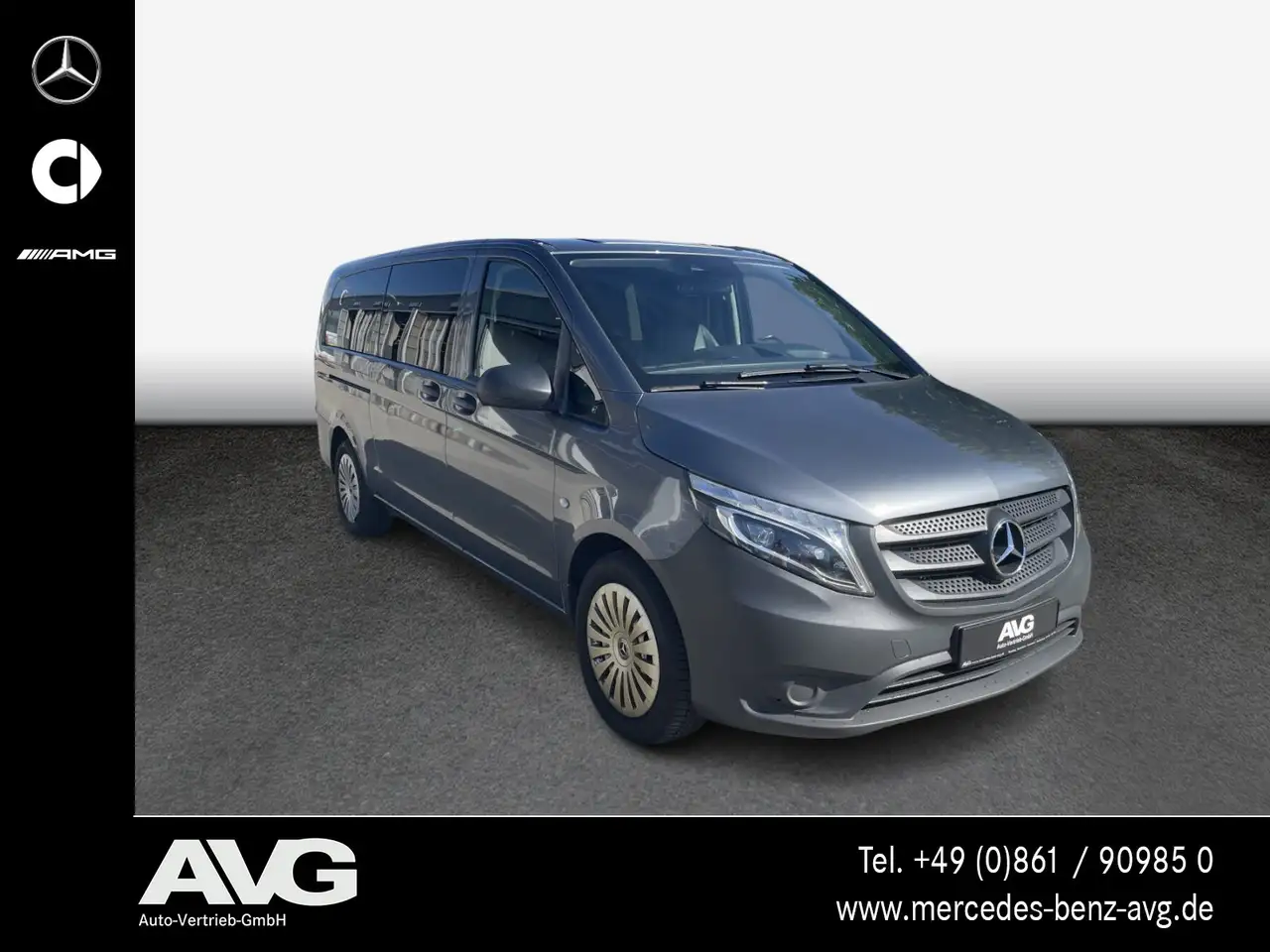 Mercedes-Benz Vito Tourer PRO 119 CDI EXL LED Navi Taxi-Paket, миниатюра 4
