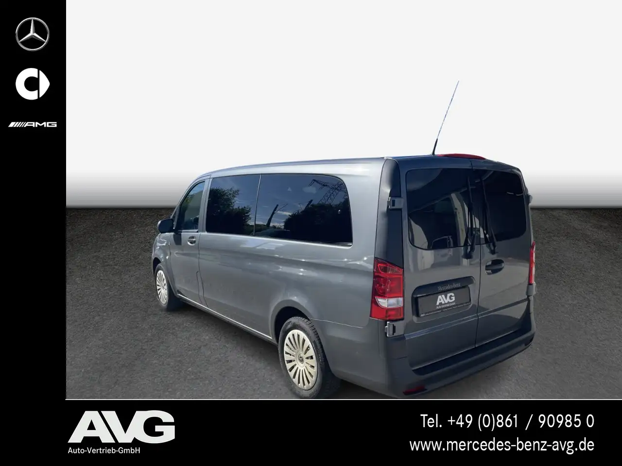 Mercedes-Benz Vito Tourer PRO 119 CDI EXL LED Navi Taxi-Paket, миниатюра 2