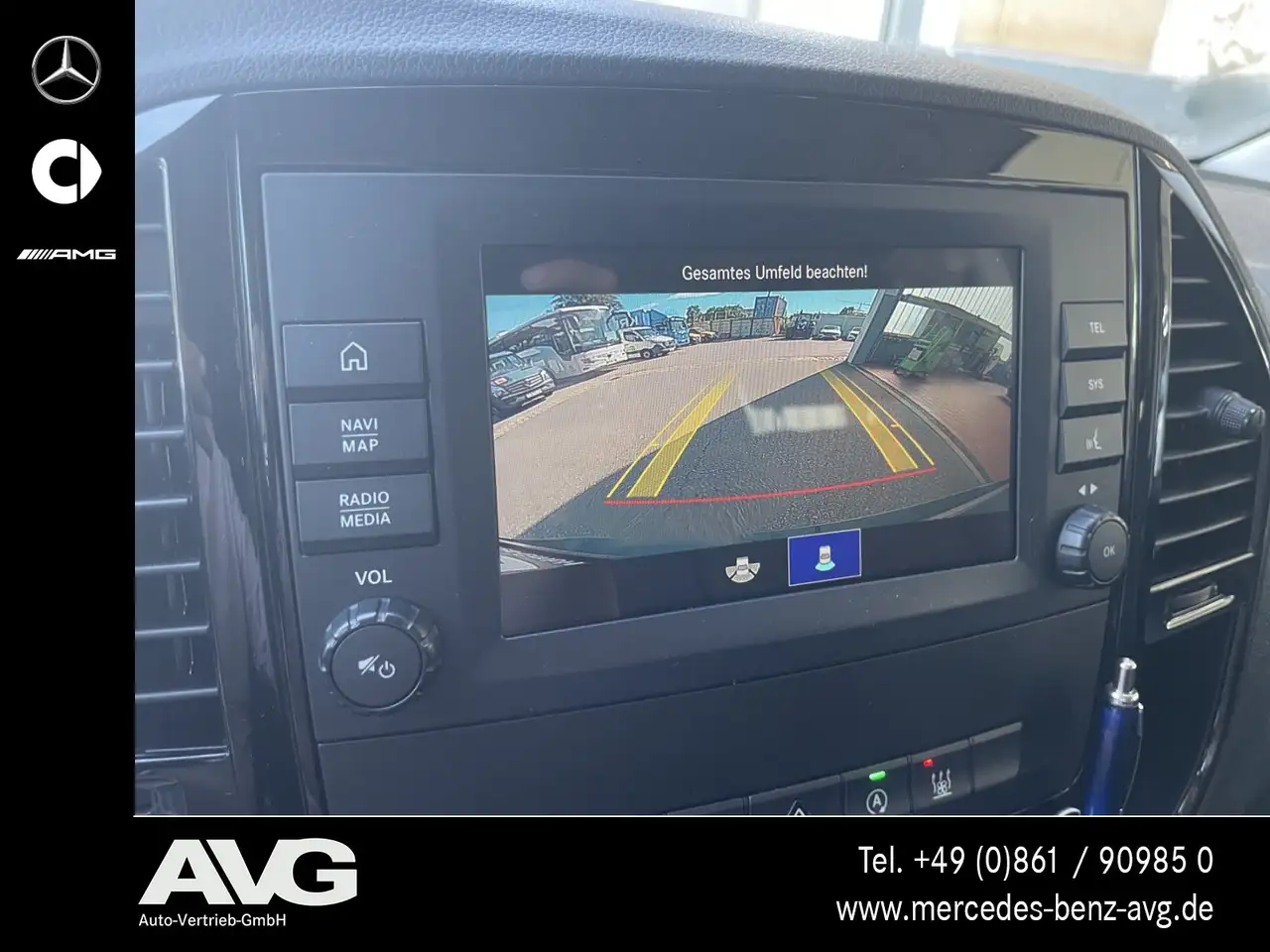 Mercedes-Benz Vito Tourer PRO 119 CDI EXL LED Navi Taxi-Paket, миниатюра 11