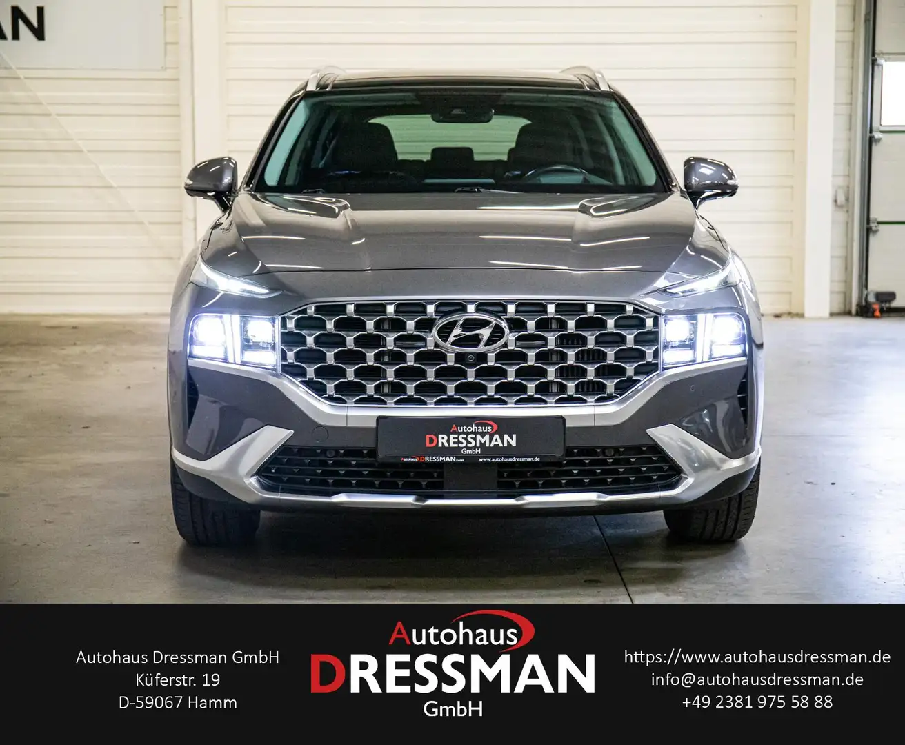 Hyundai SANTA FE Prime Plug-In Hybrid 4WD PANO LED KRELL - 2