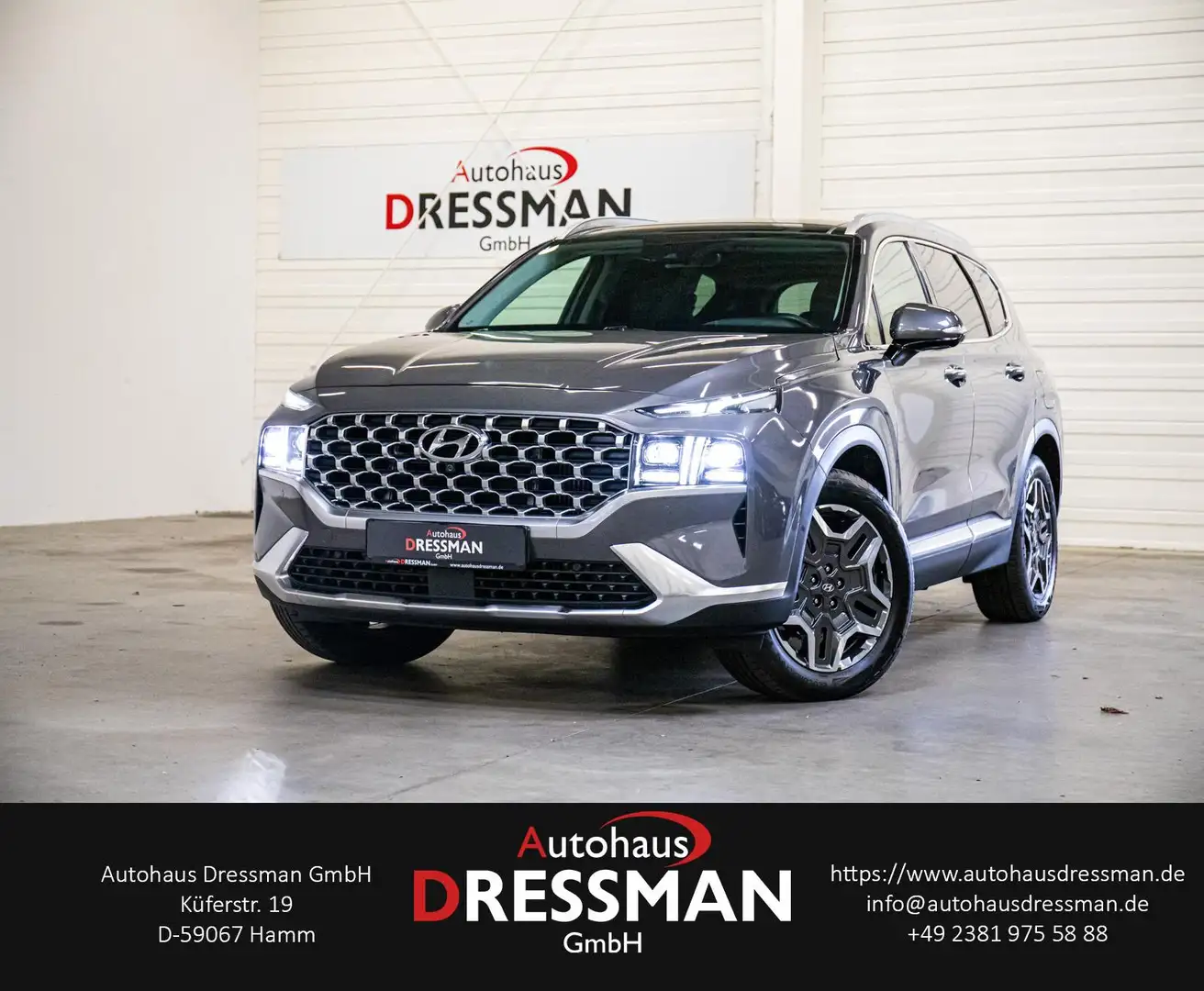 Hyundai SANTA FE Prime Plug-In Hybrid 4WD PANO LED KRELL - 1