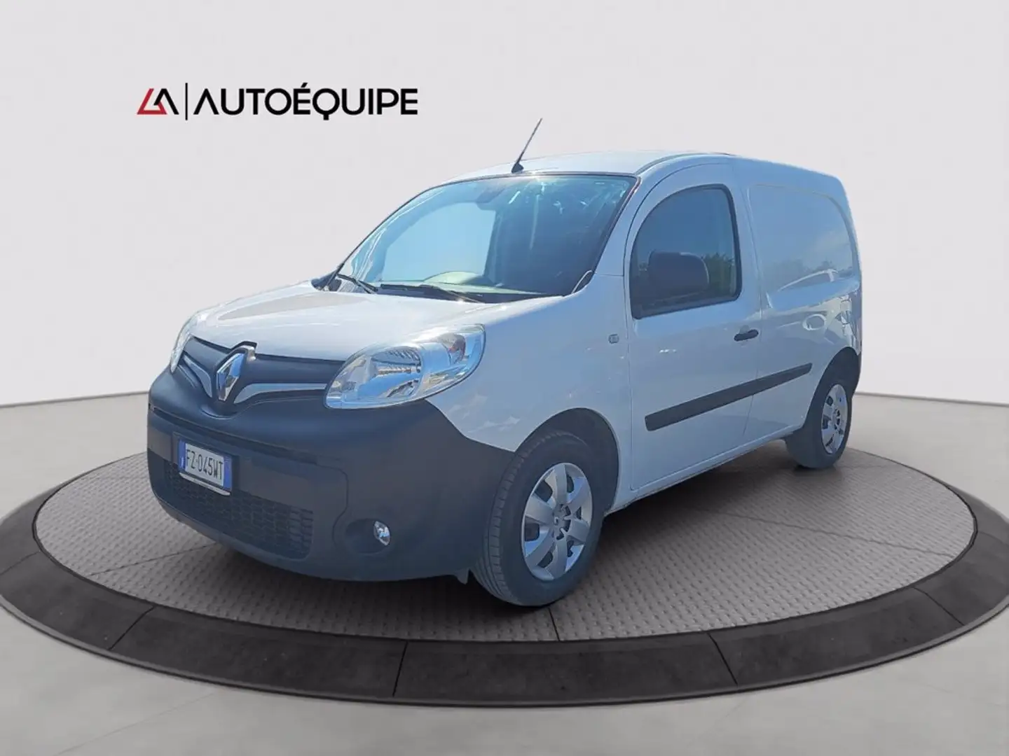 Renault Kangoo express 1.5 dci 95cv Blue Ice E6d-temp Bianco - 1