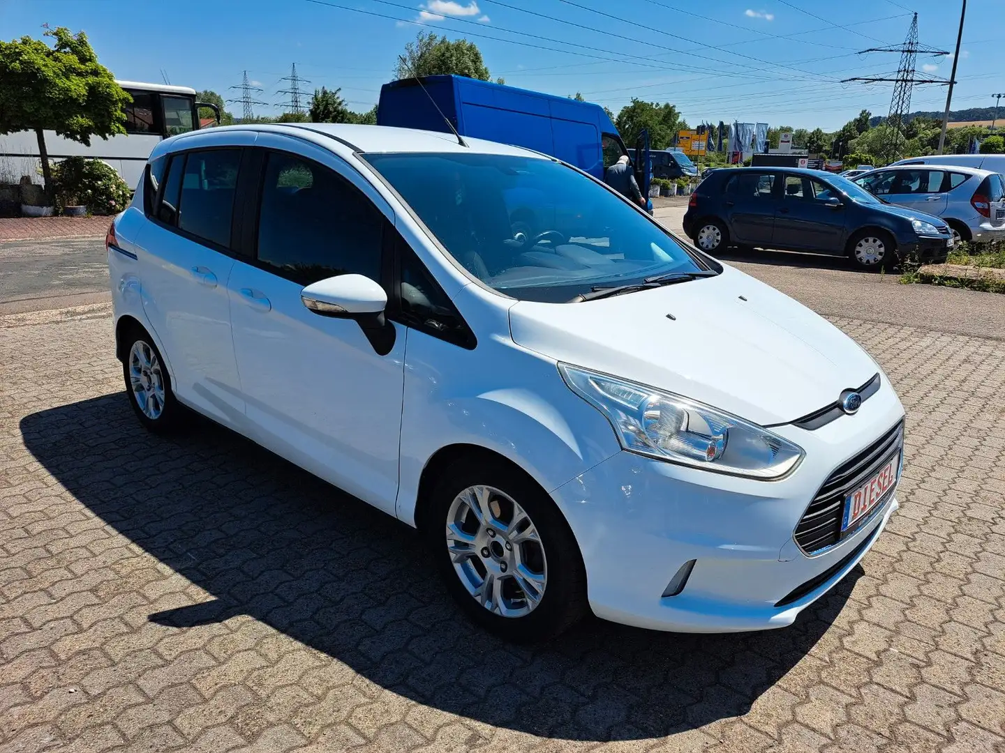 Ford B-Max B-MAX Trend**GARANTIE** Bílá - 1