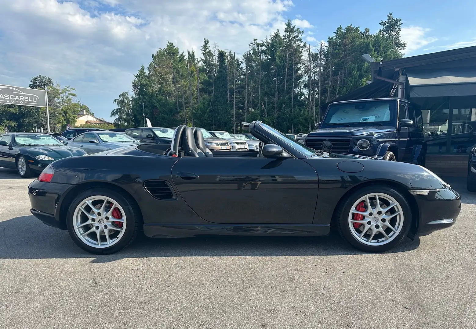 Porsche Boxster 3.2 S 260cv /bellissima!!!!!/km doc Noir - 2