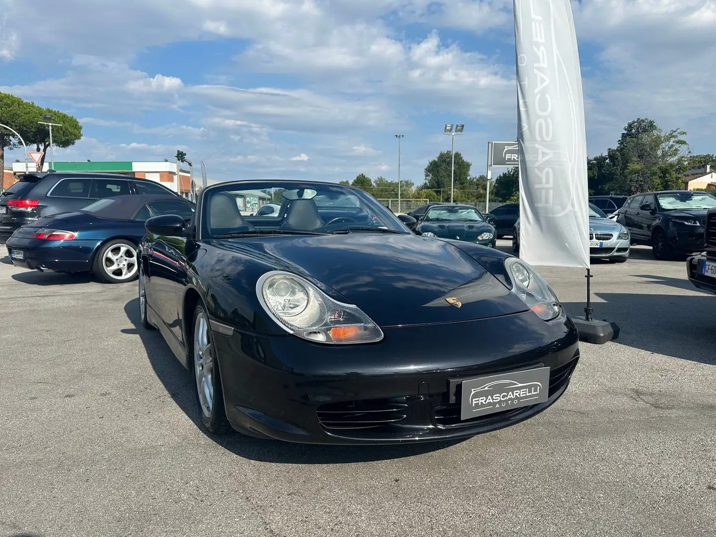 Porsche Boxster 3.2 S 260cv /bellissima!!!!!/km doc Noir - 1