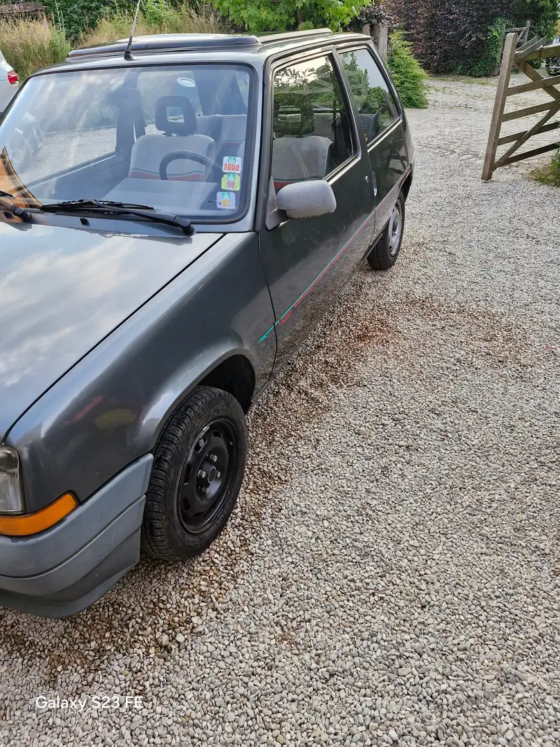 Renault R 5 R 5 campus Gris - 1