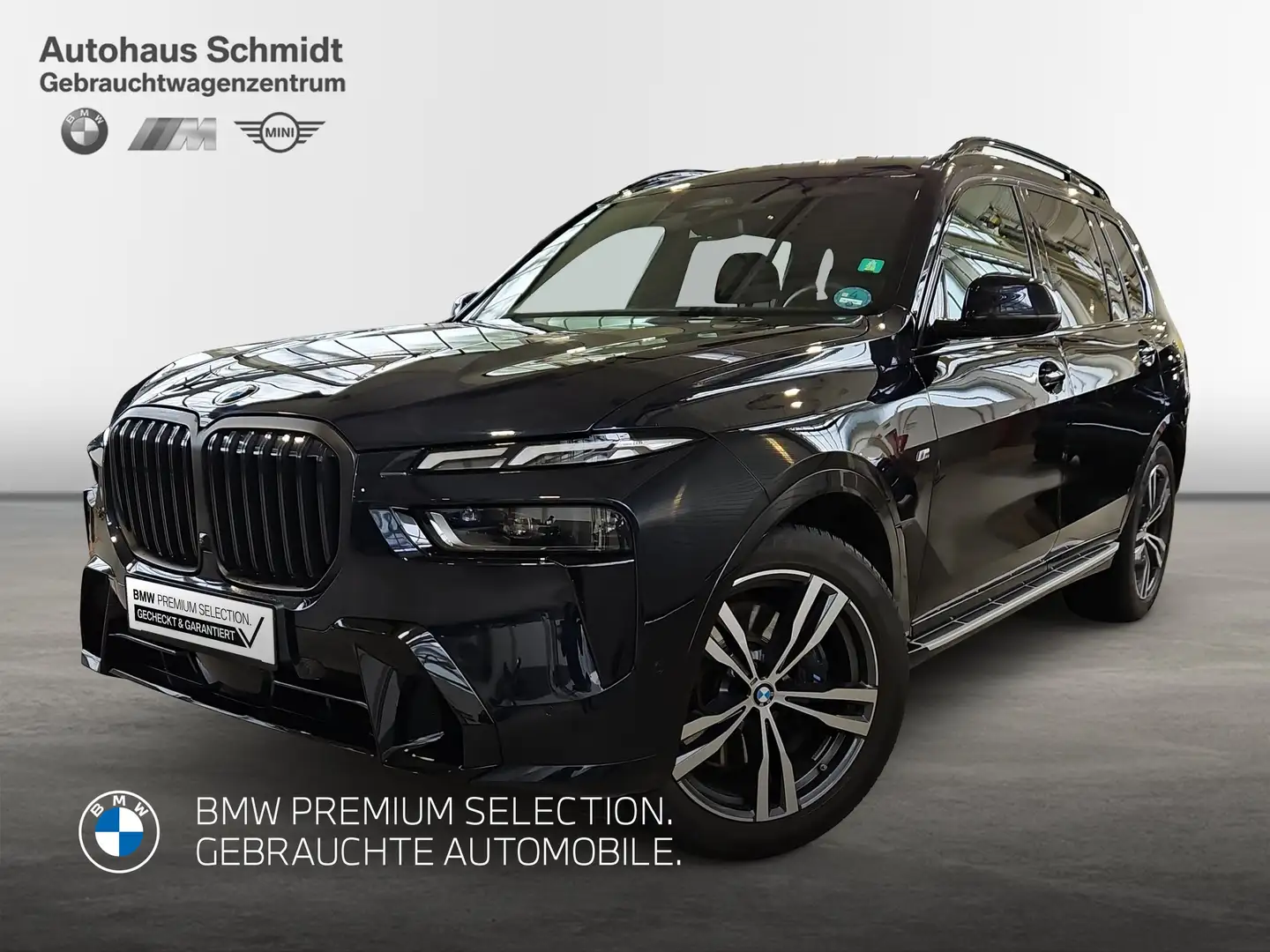 BMW X7 xDrive40i M Sportpaket*Gesiksteuerung*Pano*AHK*H&K Noir - 1