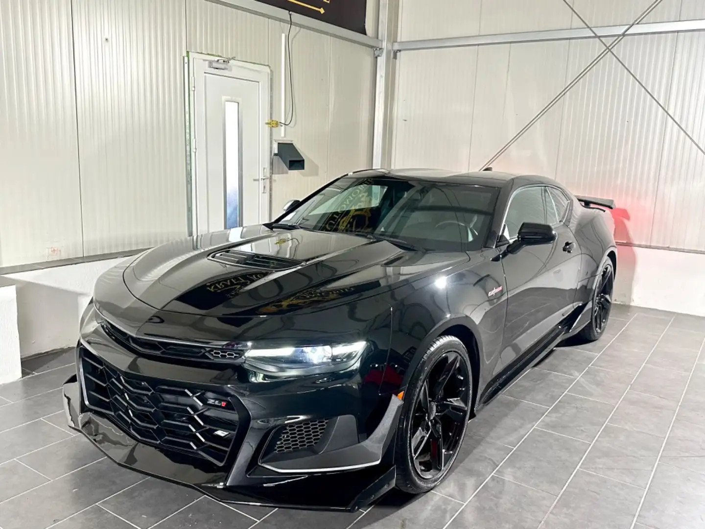 Chevrolet Camaro CAMARO 6.2 V8 SS "ZL1 PAKET"KLAPPEN-BLACK BEAST Schwarz - 2