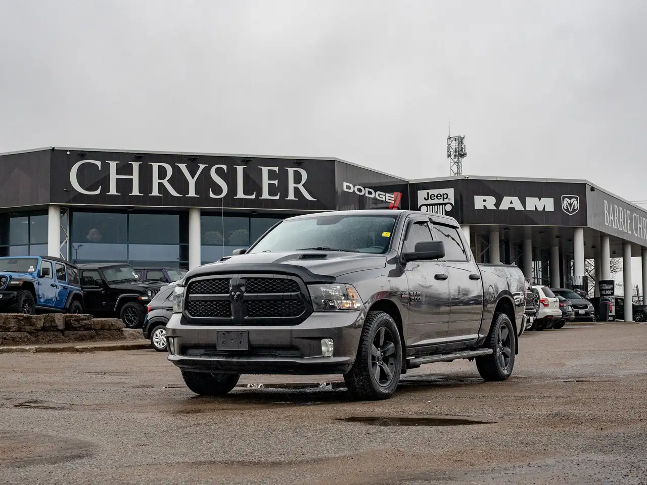 RAM 1500 fotografie RAM 1500