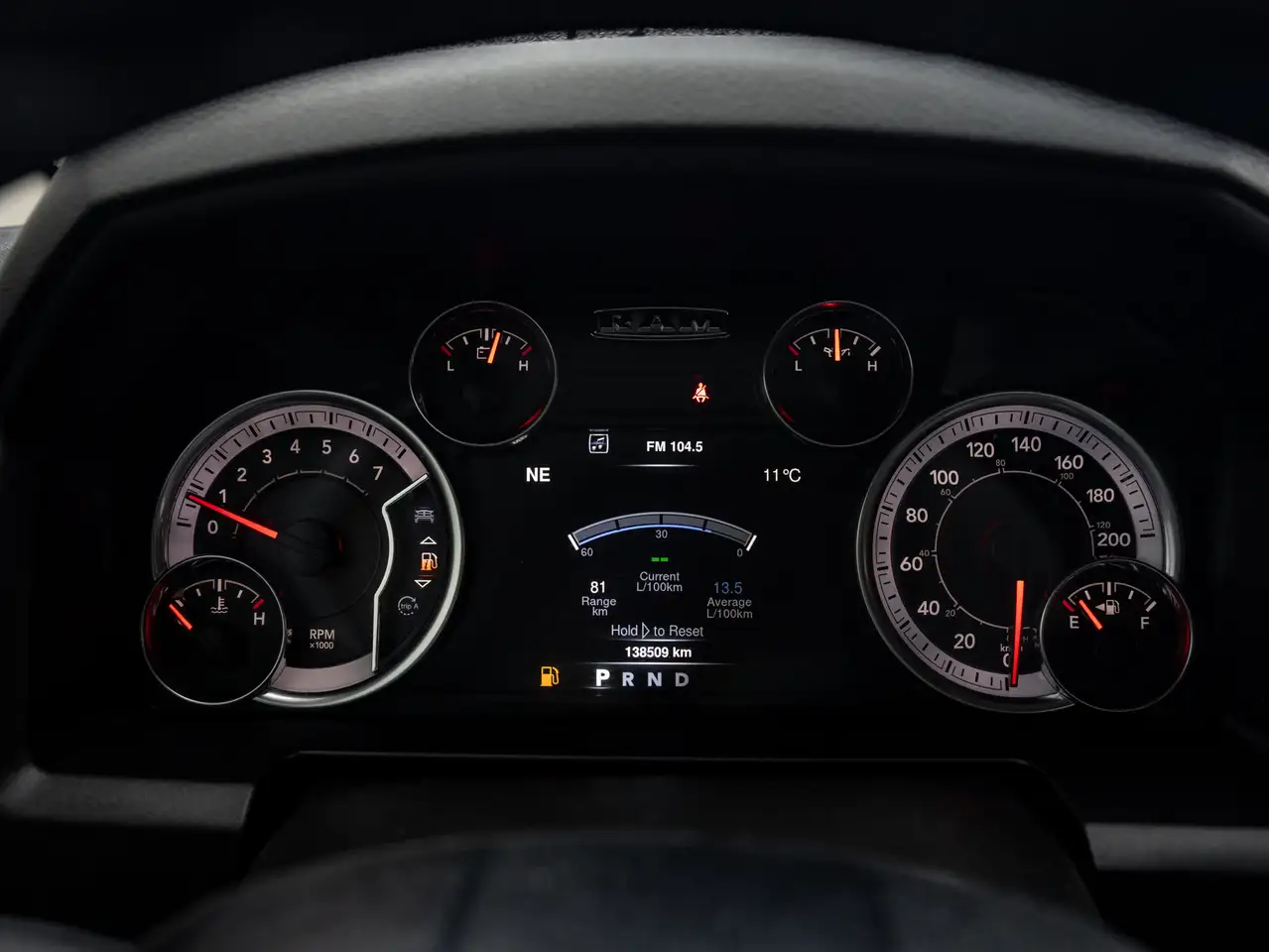 RAM 1500 fotografie RAM 1500
