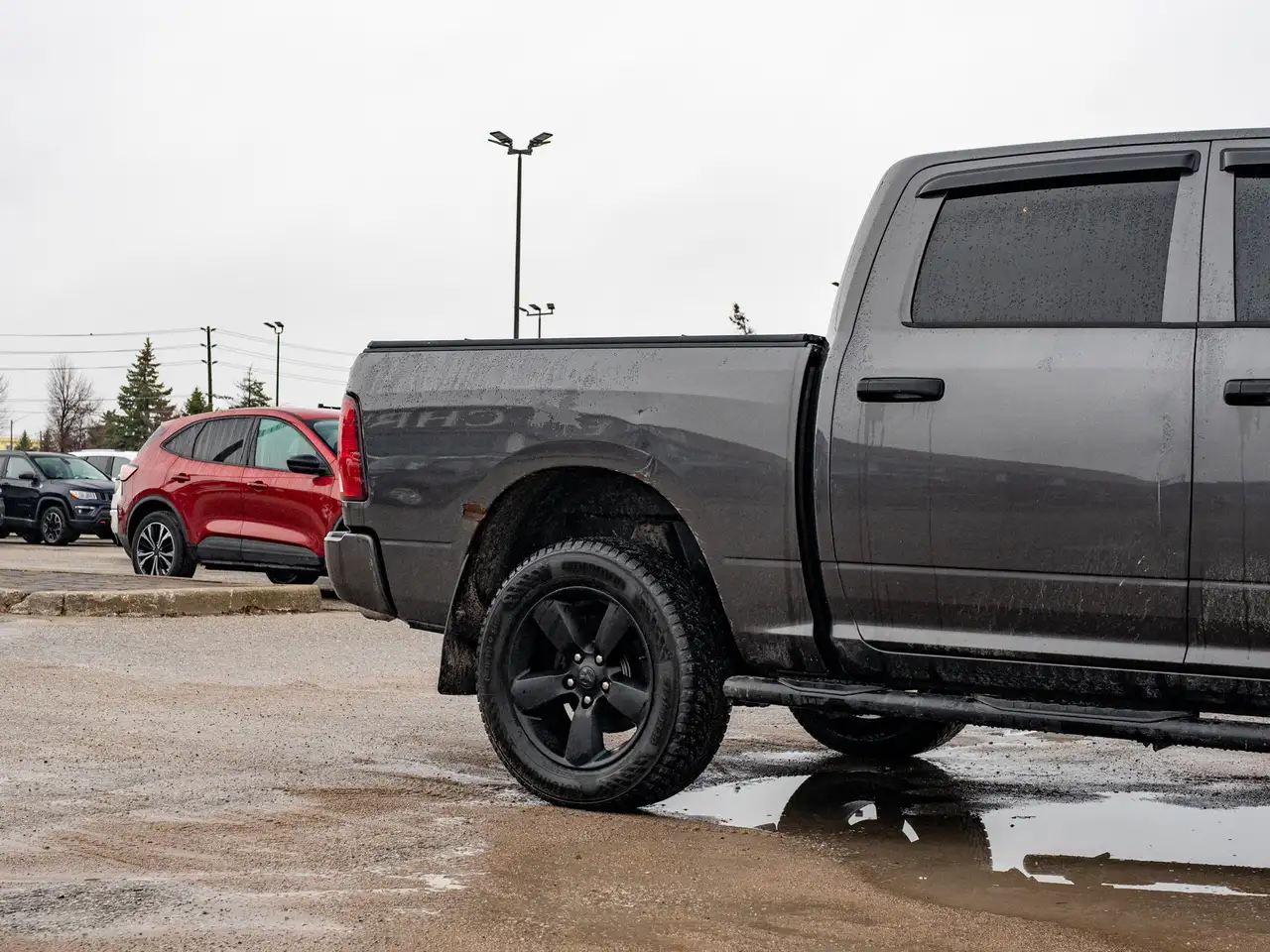RAM 1500 fotografie RAM 1500