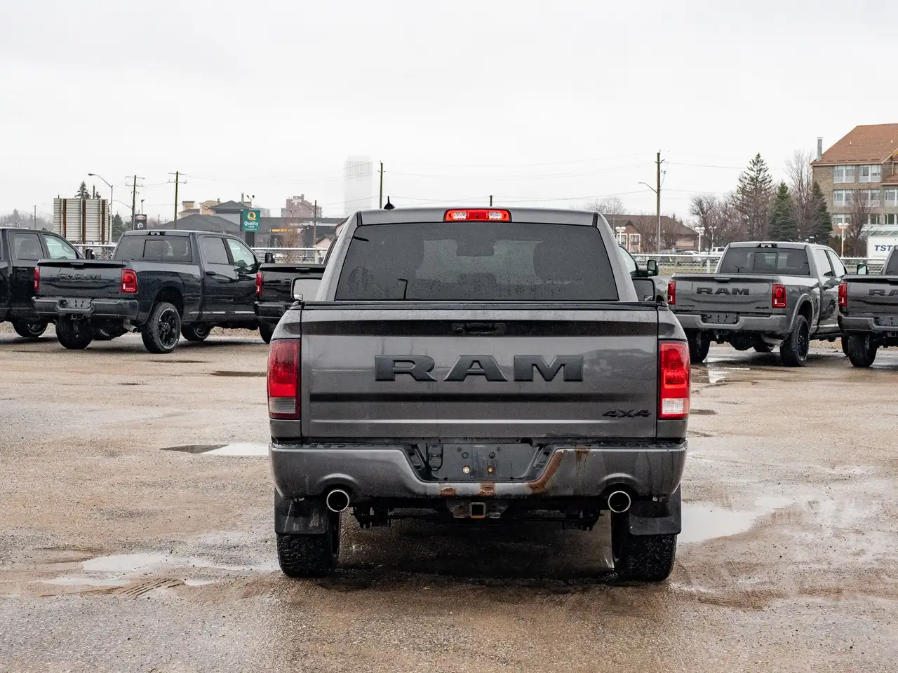 RAM 1500 fotografie RAM 1500