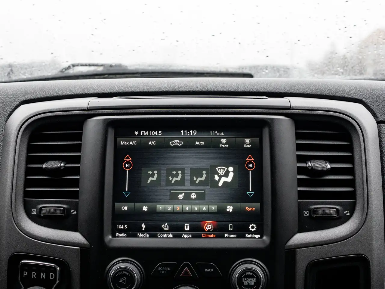 RAM 1500 fotografie RAM 1500