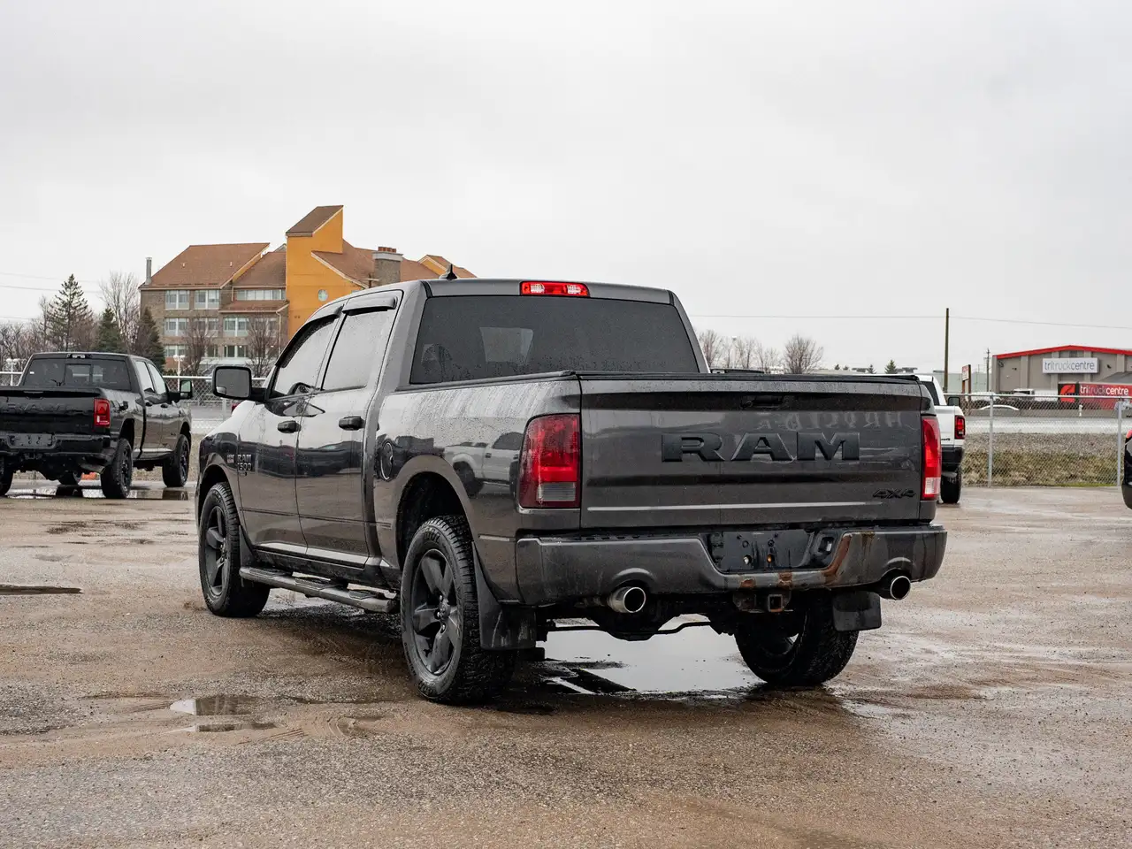 RAM 1500 fotografie RAM 1500