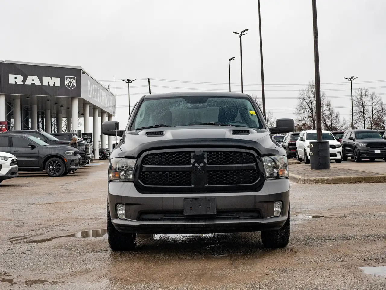 RAM 1500 fotografie RAM 1500