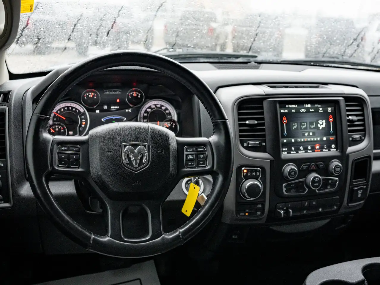 RAM 1500 fotografie RAM 1500
