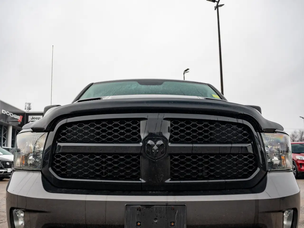 RAM 1500 fotografie RAM 1500