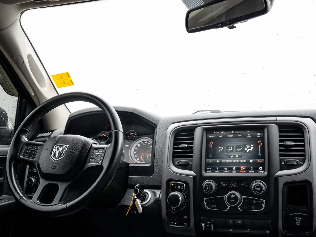 RAM 1500 fotografie RAM 1500