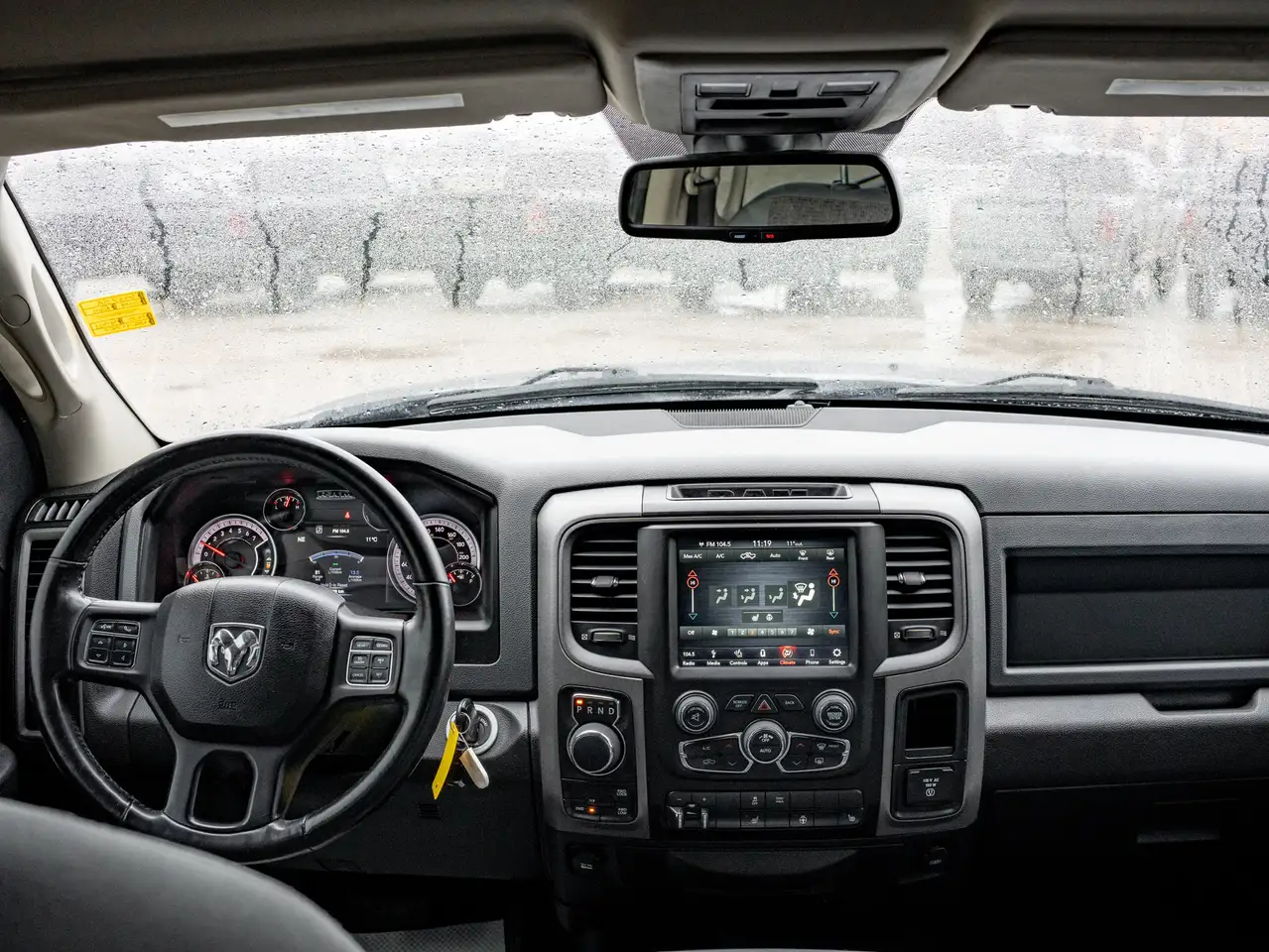 RAM 1500 fotografie RAM 1500