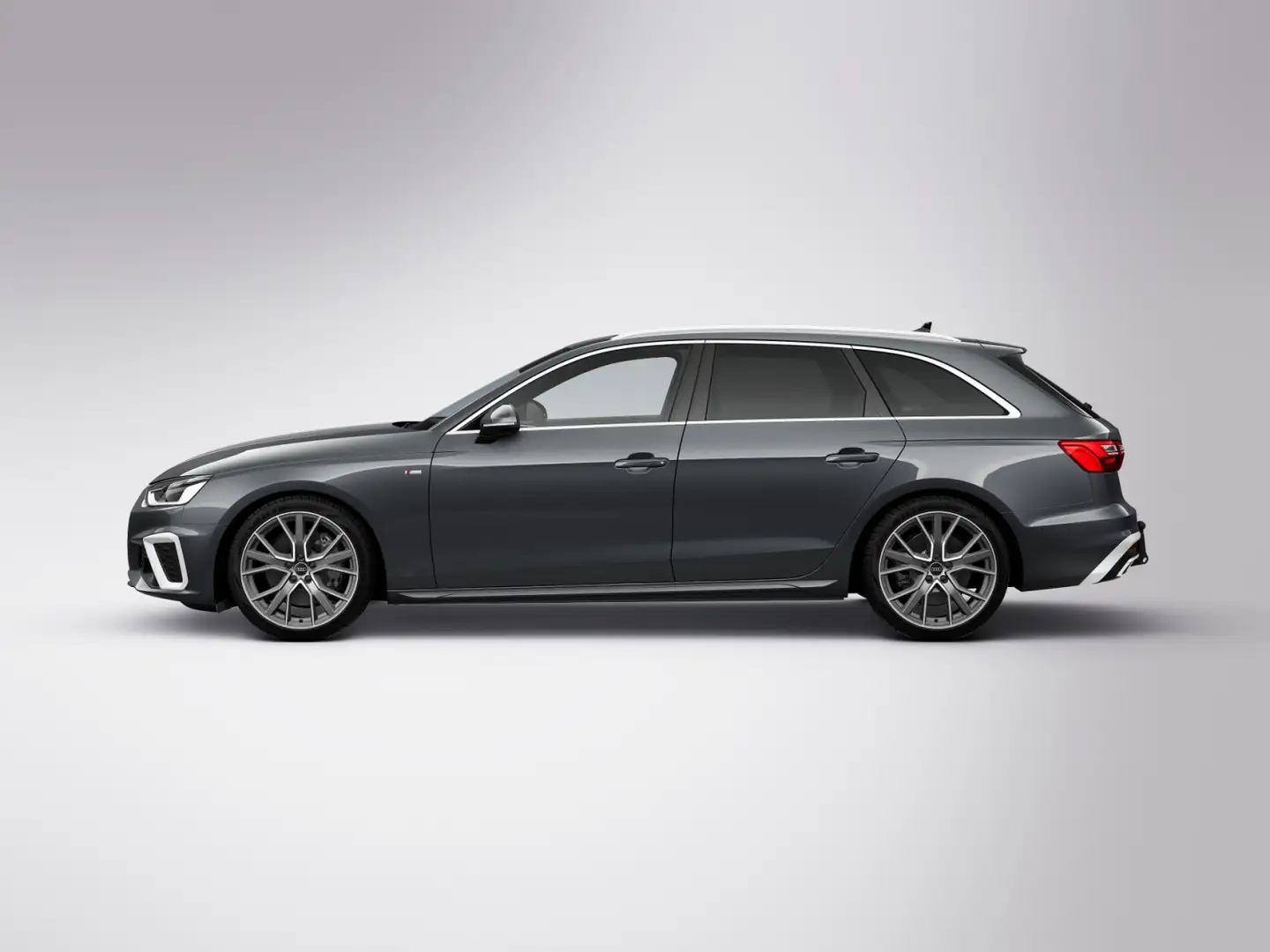 Audi A4 45 TFSI qu 2x S line S tro*HUD*Pano*Sta Grau - 2