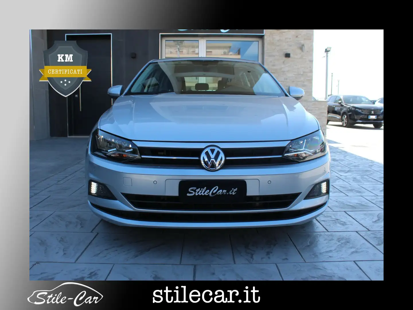 Volkswagen Polo Polo 5p 1.0 tgi Highline 90cv Argintiu - 1