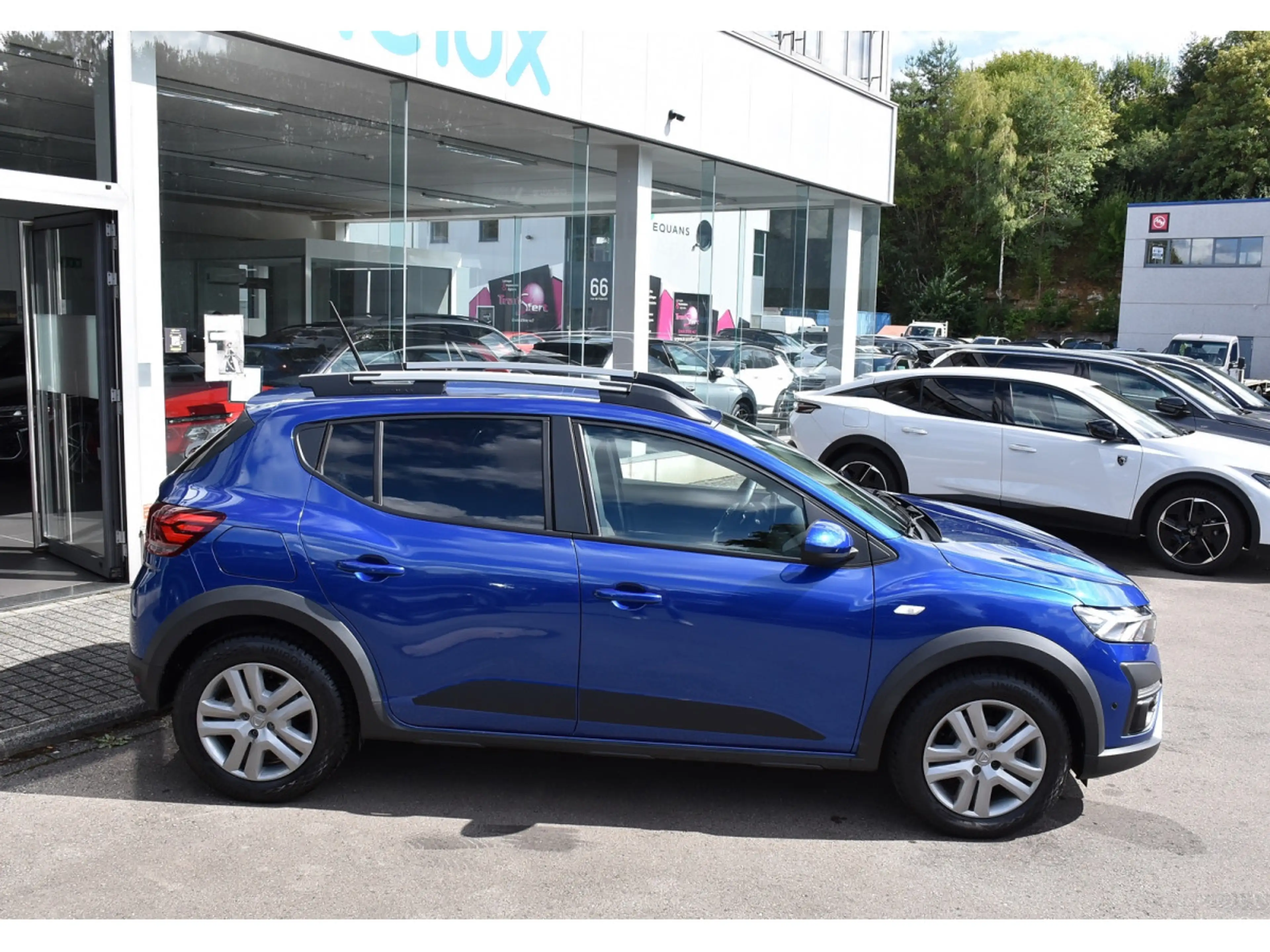 Dacia Sandero Stepway 1.0 TCe Extreme CLIMA REGUL SIDE GPS CAM — photo 3