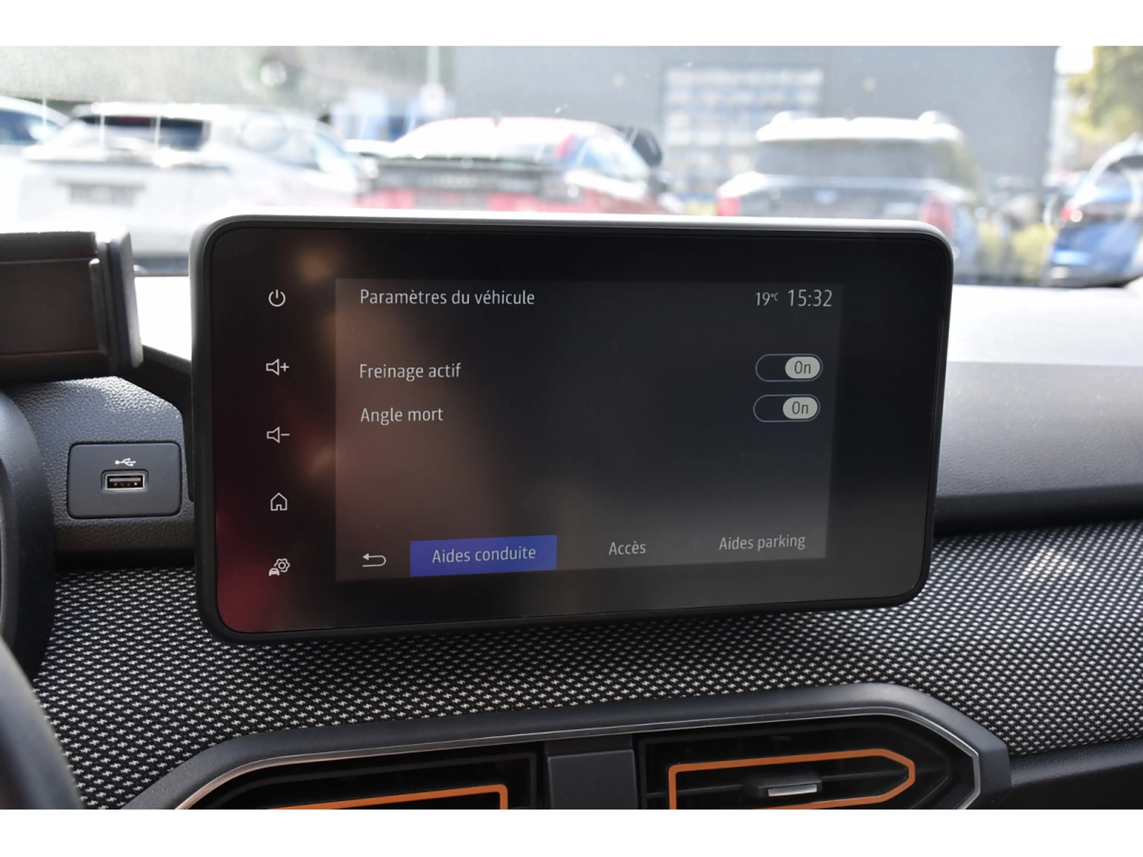 Dacia Sandero Stepway 1.0 TCe Extreme CLIMA REGUL SIDE GPS CAM — photo 12
