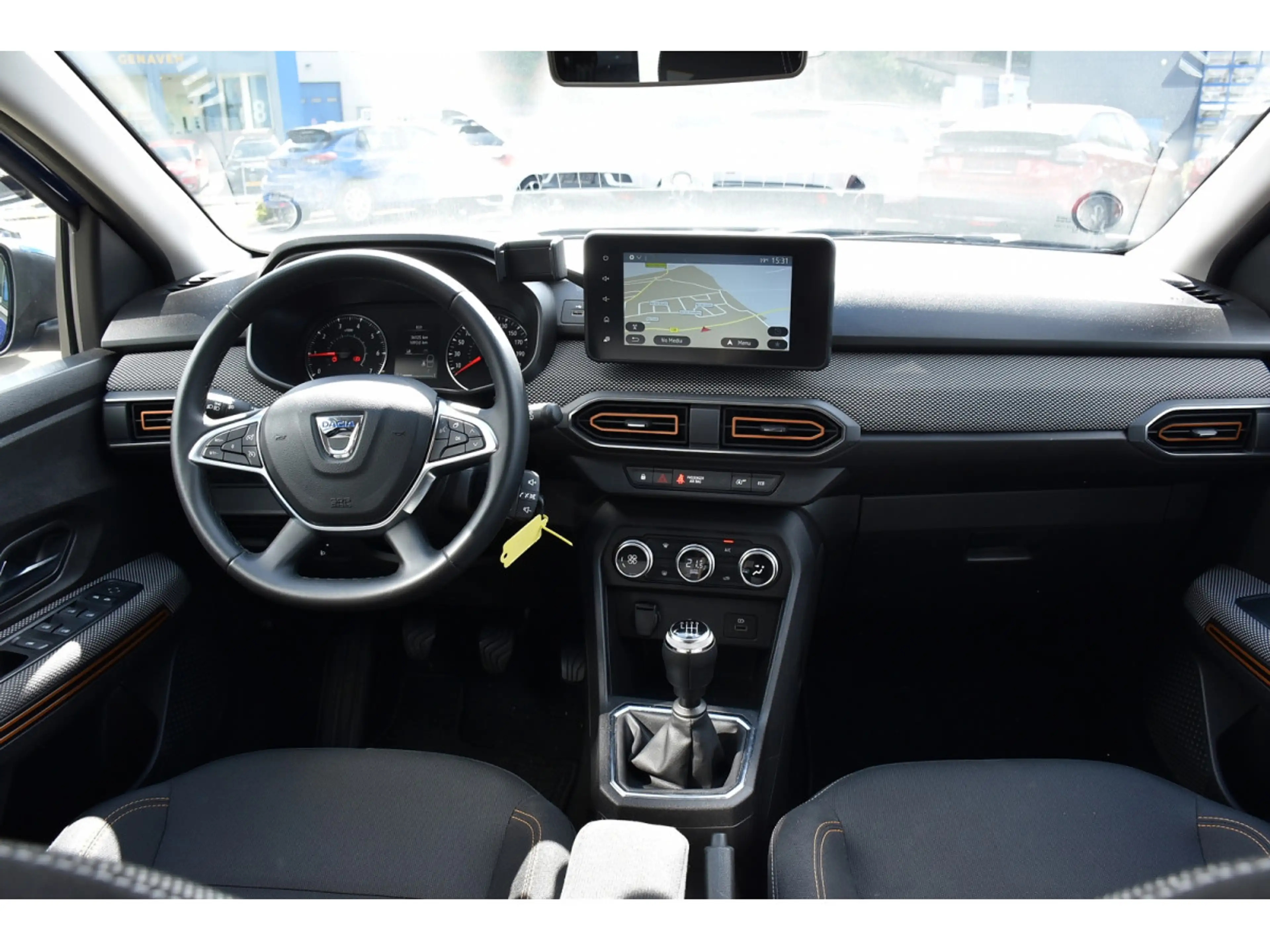 Dacia Sandero Stepway 1.0 TCe Extreme CLIMA REGUL SIDE GPS CAM — photo 9