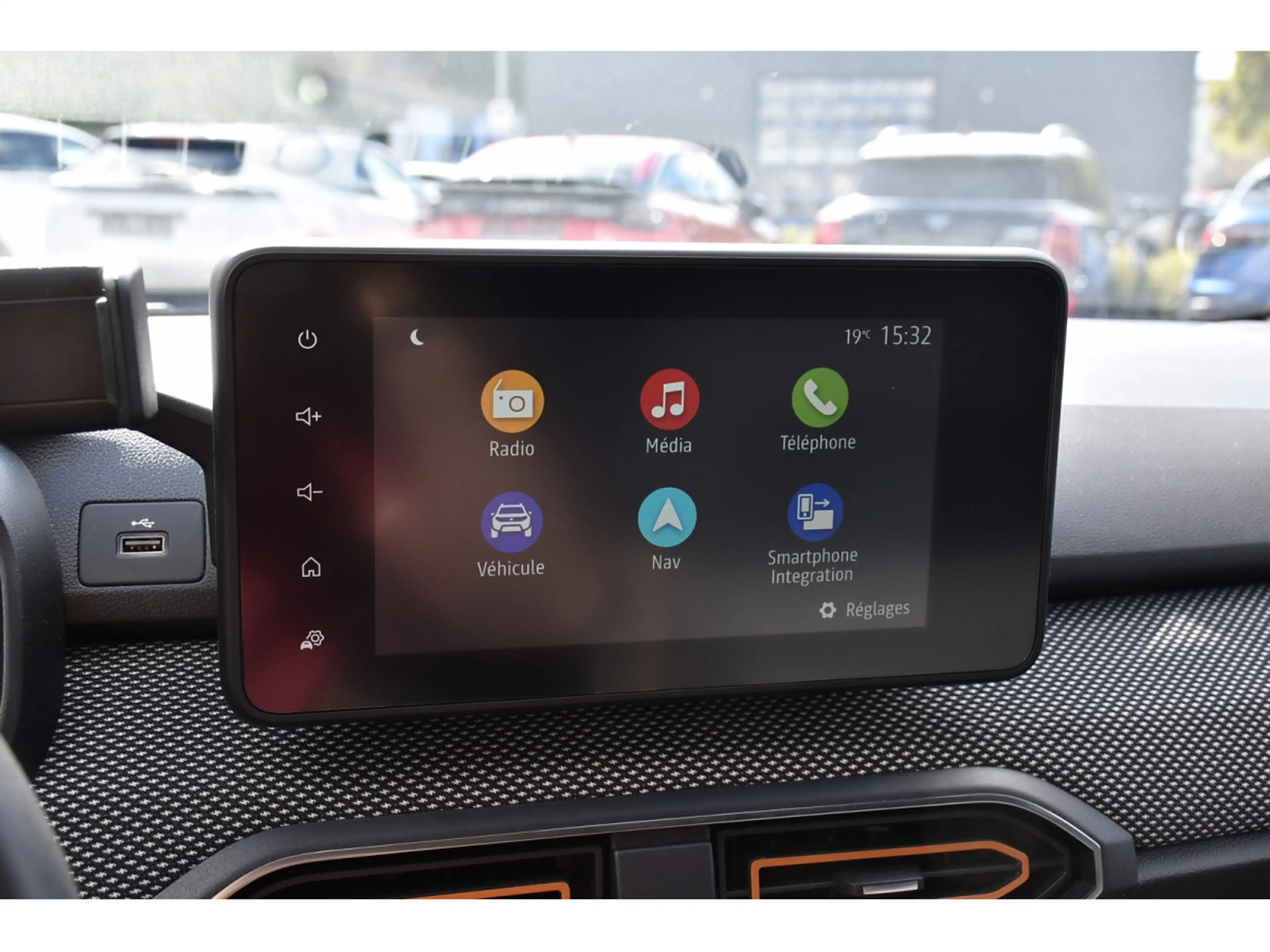 Dacia Sandero Stepway 1.0 TCe Extreme CLIMA REGUL SIDE GPS CAM — photo 11