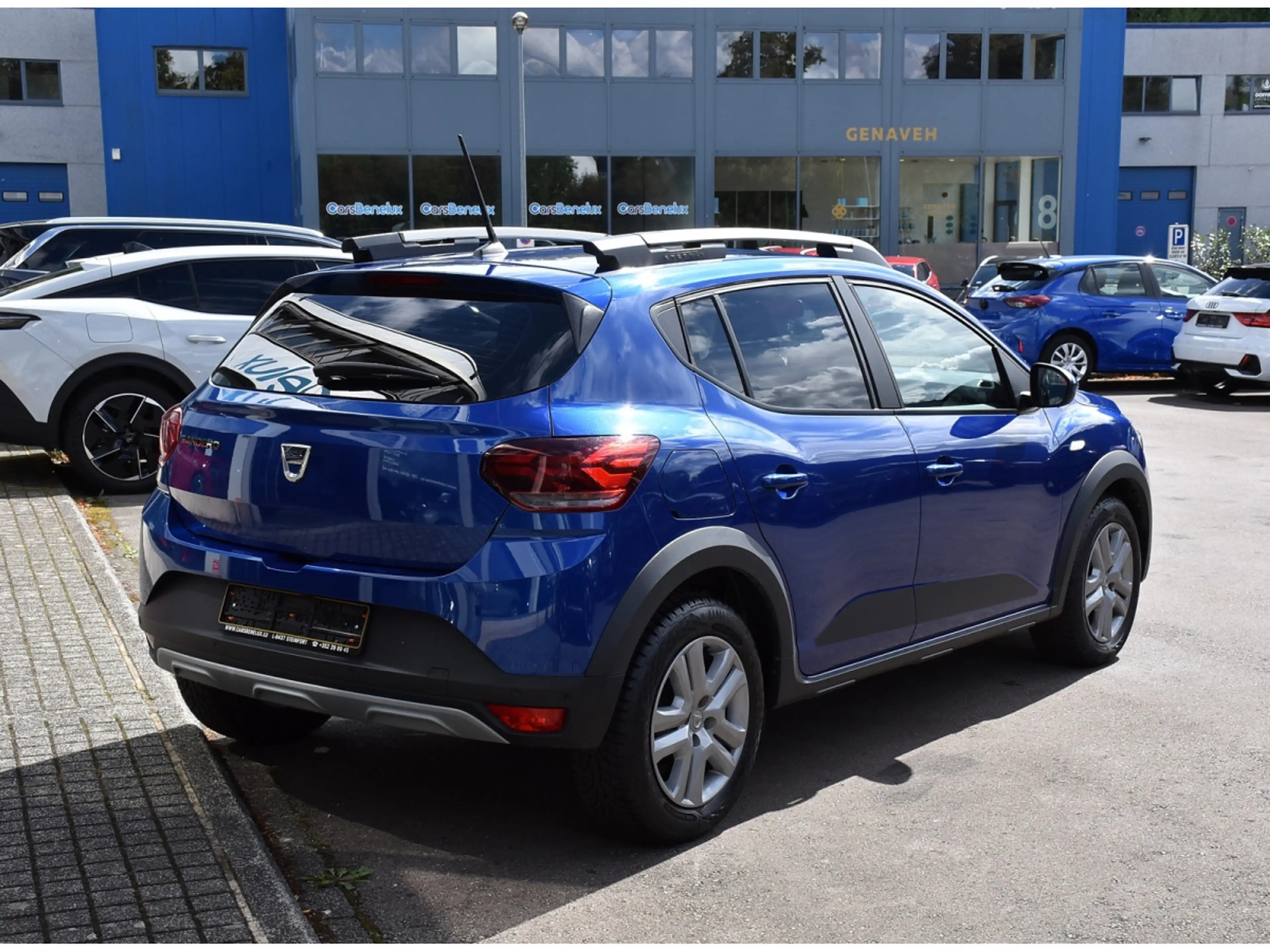 Dacia Sandero Stepway 1.0 TCe Extreme CLIMA REGUL SIDE GPS CAM — photo 4