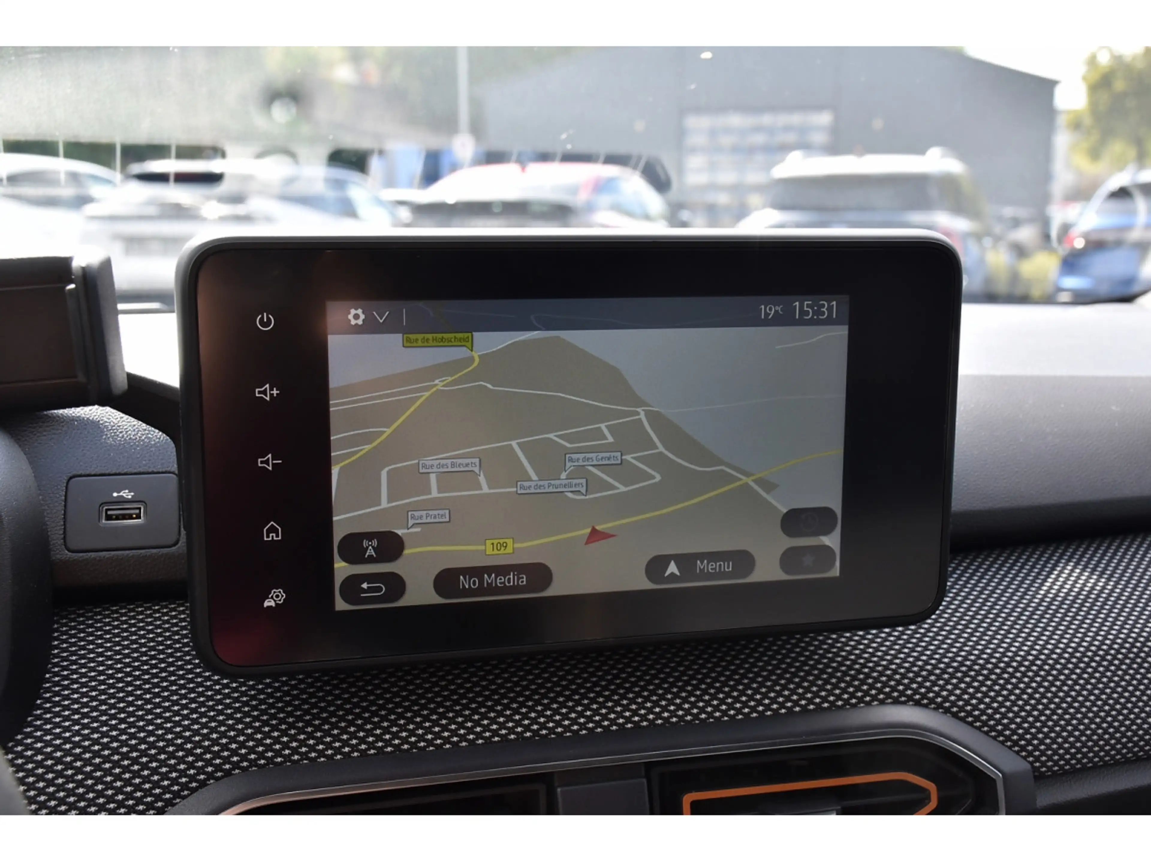 Dacia Sandero Stepway 1.0 TCe Extreme CLIMA REGUL SIDE GPS CAM — photo 10