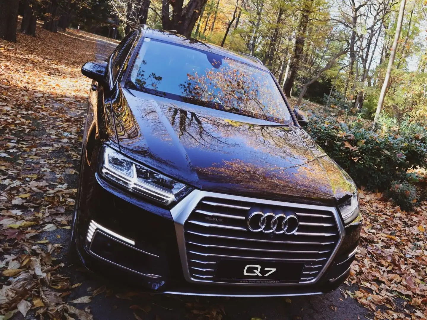 Audi Q7 Q7 PHEV e-tron 3,0 TDI quattro Tiptronic Schwarz - 2
