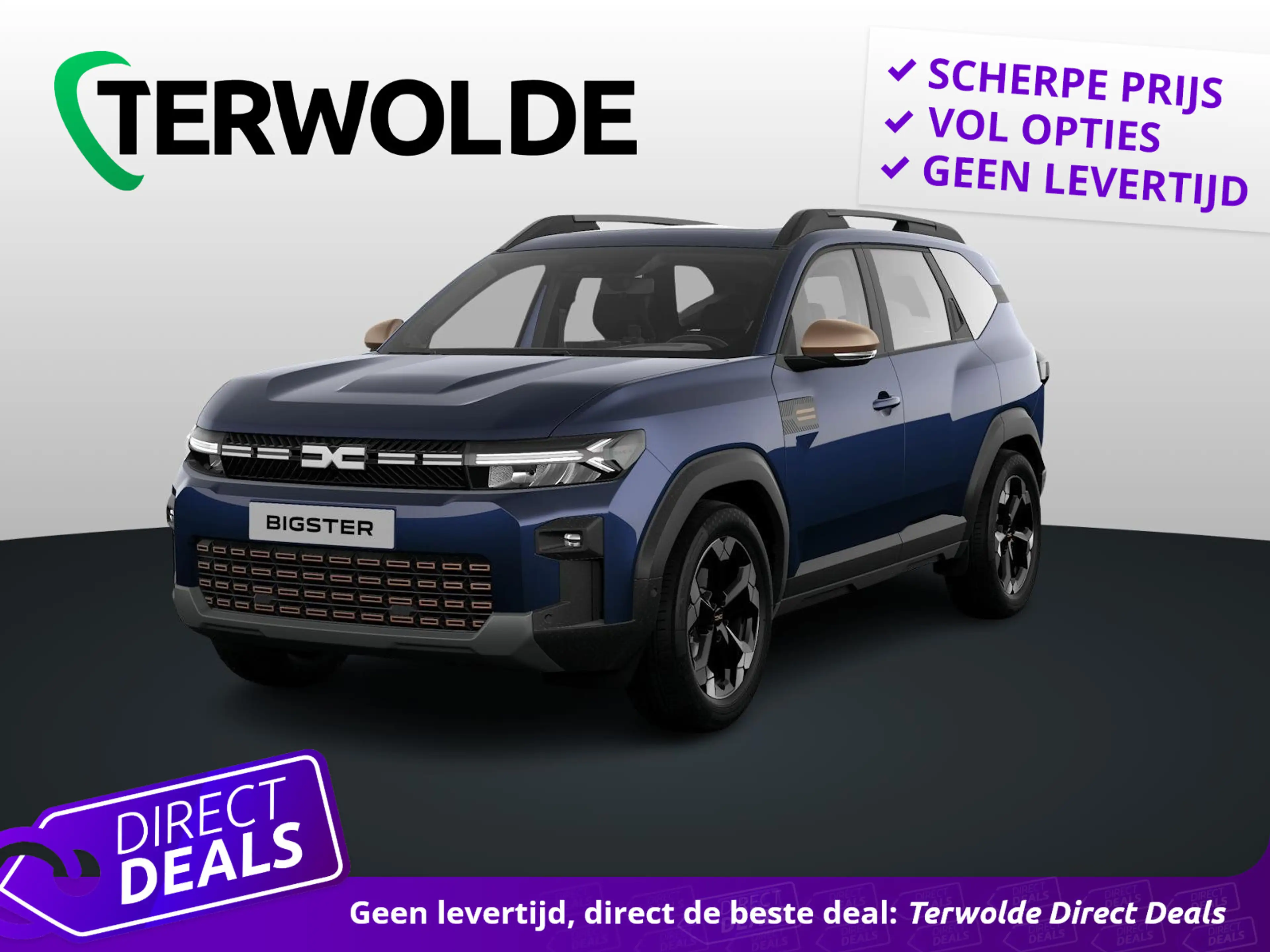Dacia Bigster 1.2 Mild Hybrid 140 Extreme | Achteruitrijcamera |