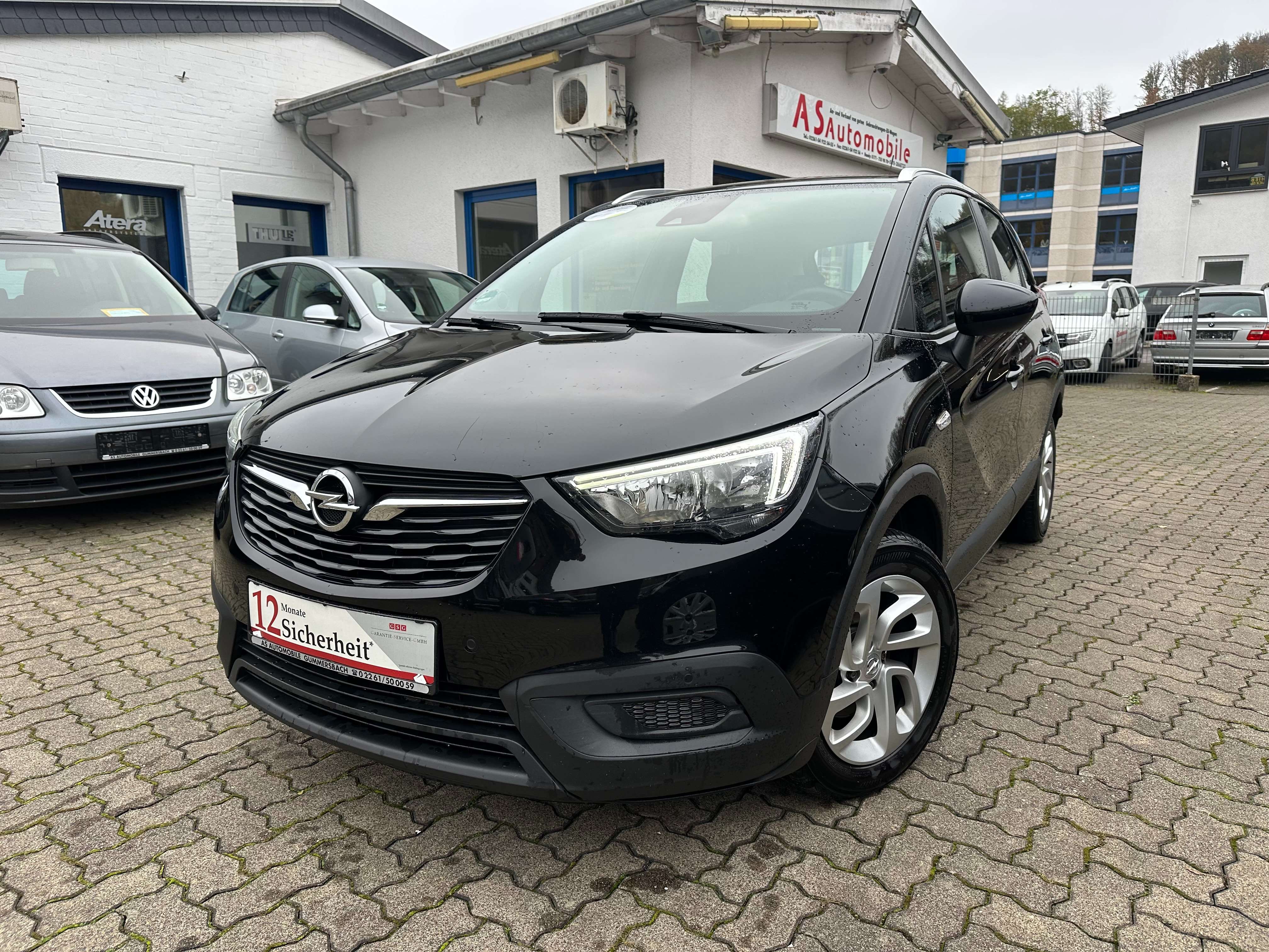 Second hand Opel Crossland X 1.5 edition