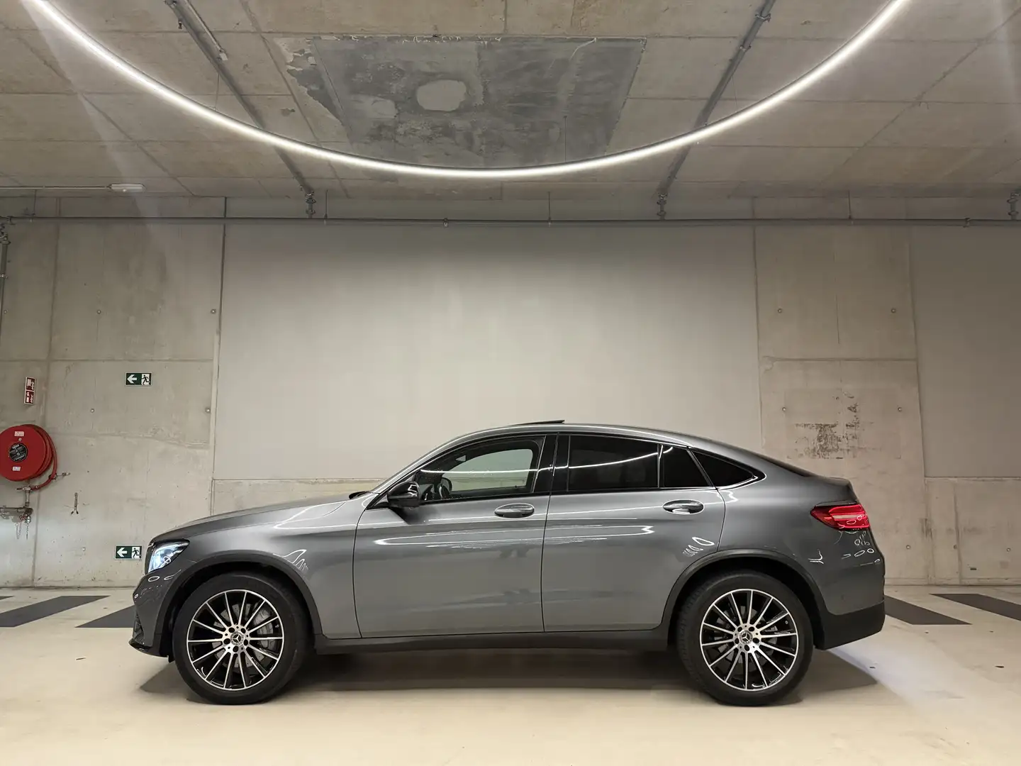 Mercedes-Benz GLC 220 /AMG/NIGHT/OPENDAK/360CAMERA/LANE/AUTOPILOT/ACC Gris - 2