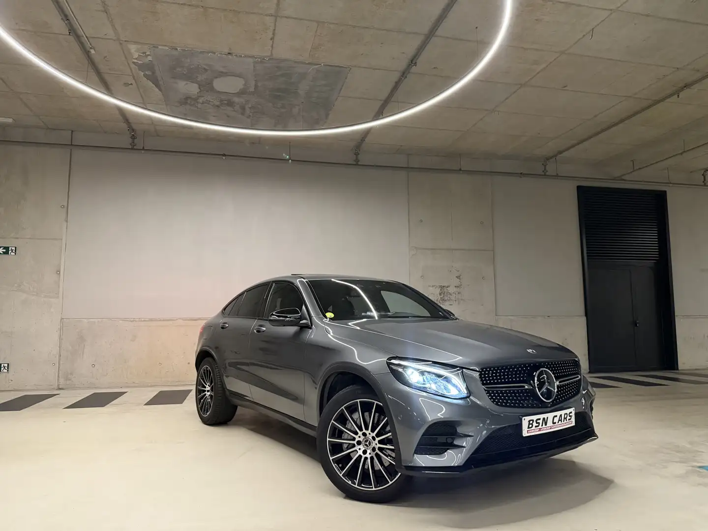 Mercedes-Benz GLC 220 /AMG/NIGHT/OPENDAK/360CAMERA/LANE/AUTOPILOT/ACC Gris - 1
