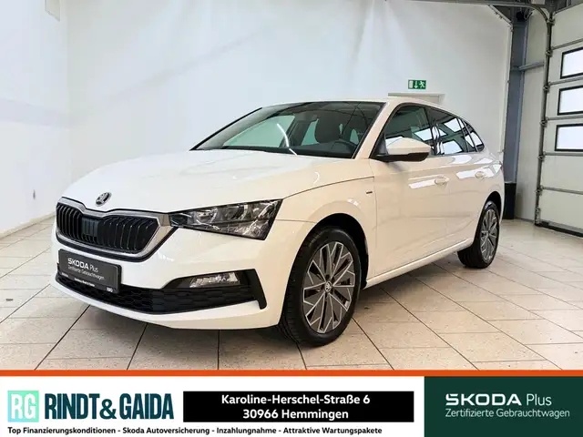 Skoda Scala 1.0 TSI Clever KLIMA SHZ NAVI LED